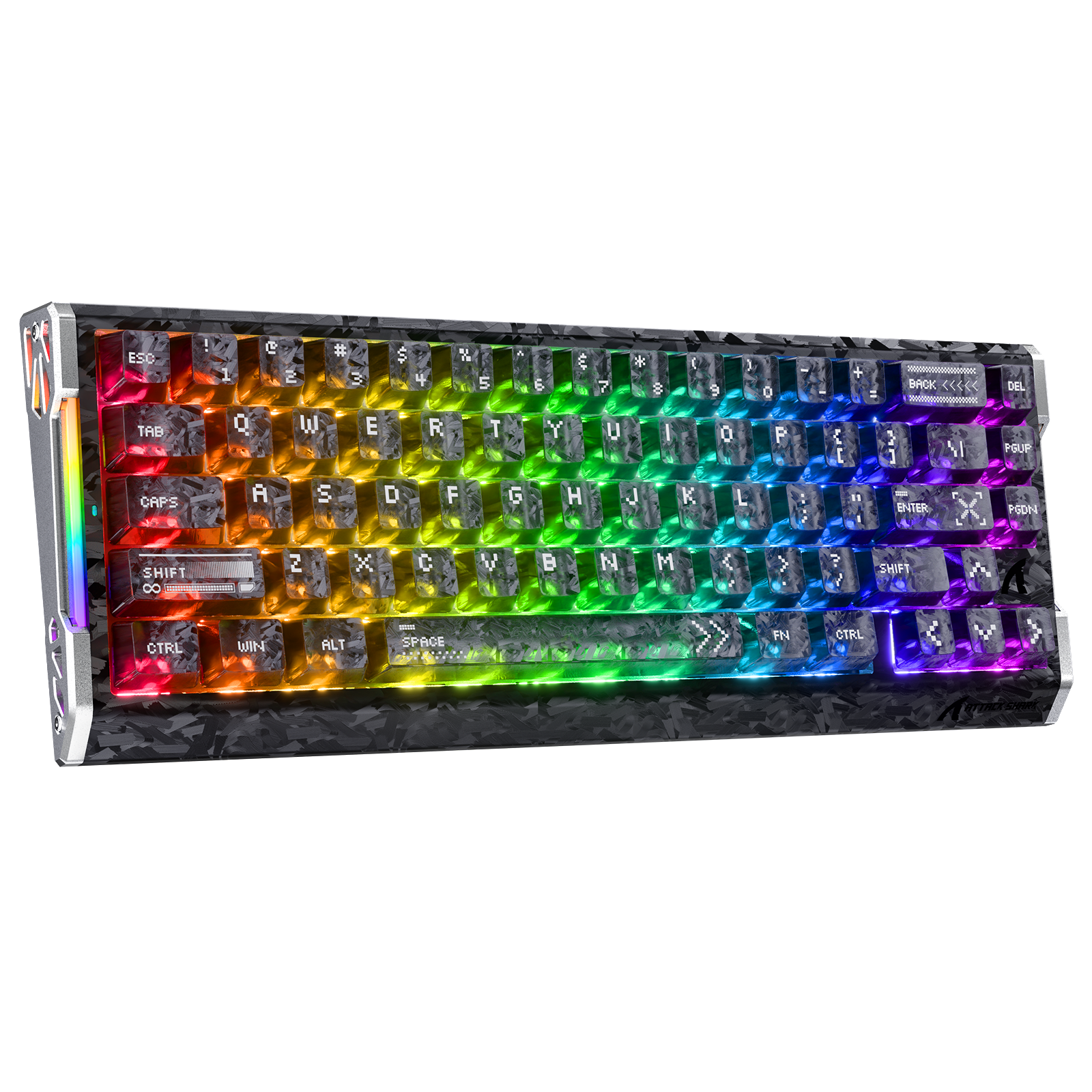 Attack Shark R68 HE Carbon Fiber Magnetic Gaming Keyboard