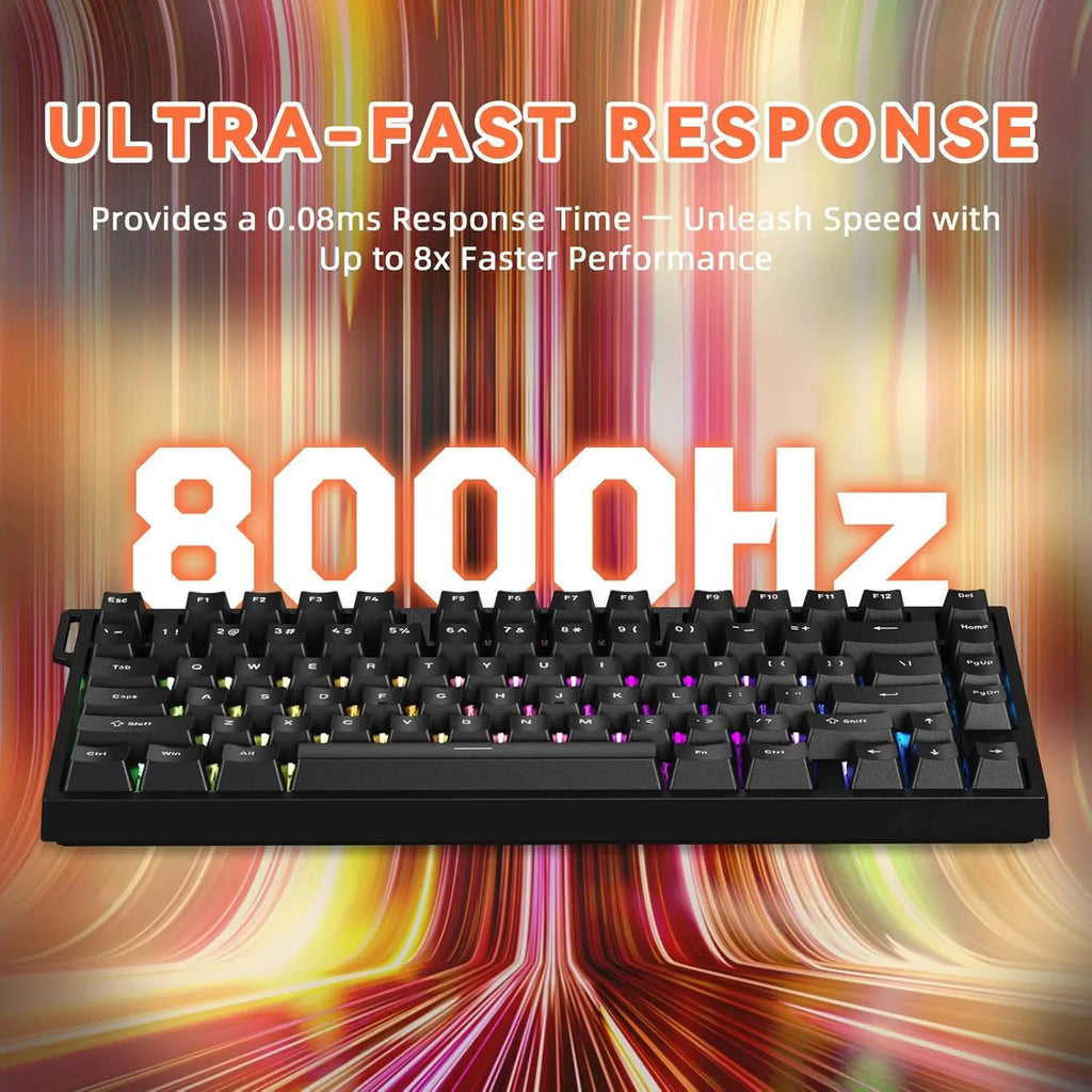 Attack Shark Attack Shark R82 HE  Gaming Keyboard
