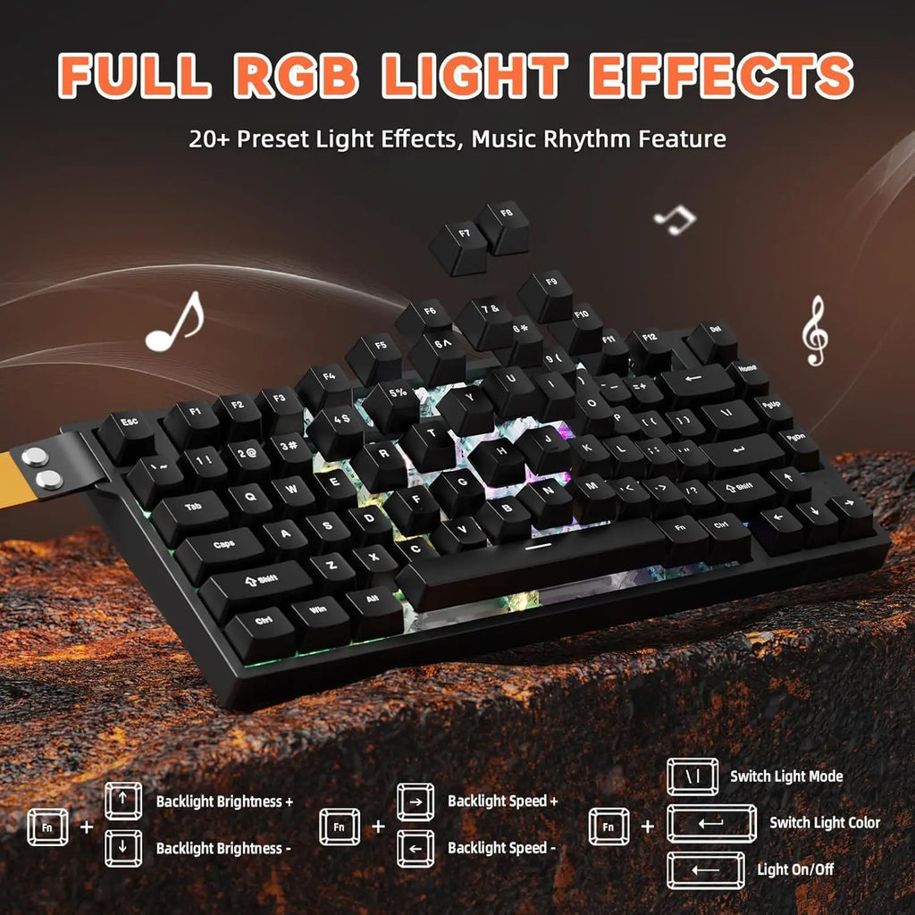 Attack Shark Attack Shark R82 HE  Gaming Keyboard