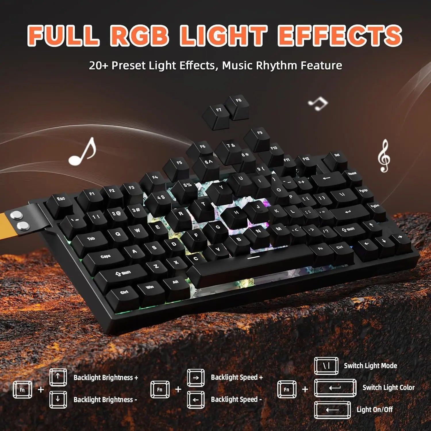 Attack Shark Attack Shark R82 HE  Gaming Keyboard