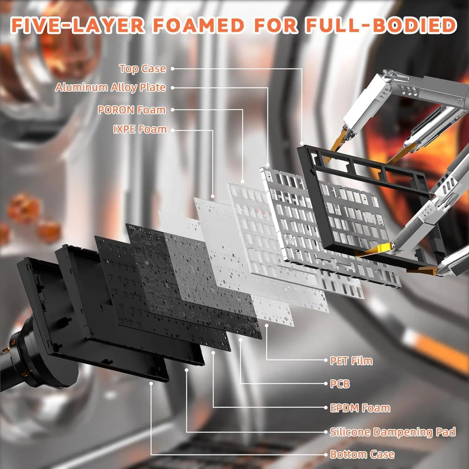 Attack Shark Attack Shark R82 HE  Gaming Keyboard