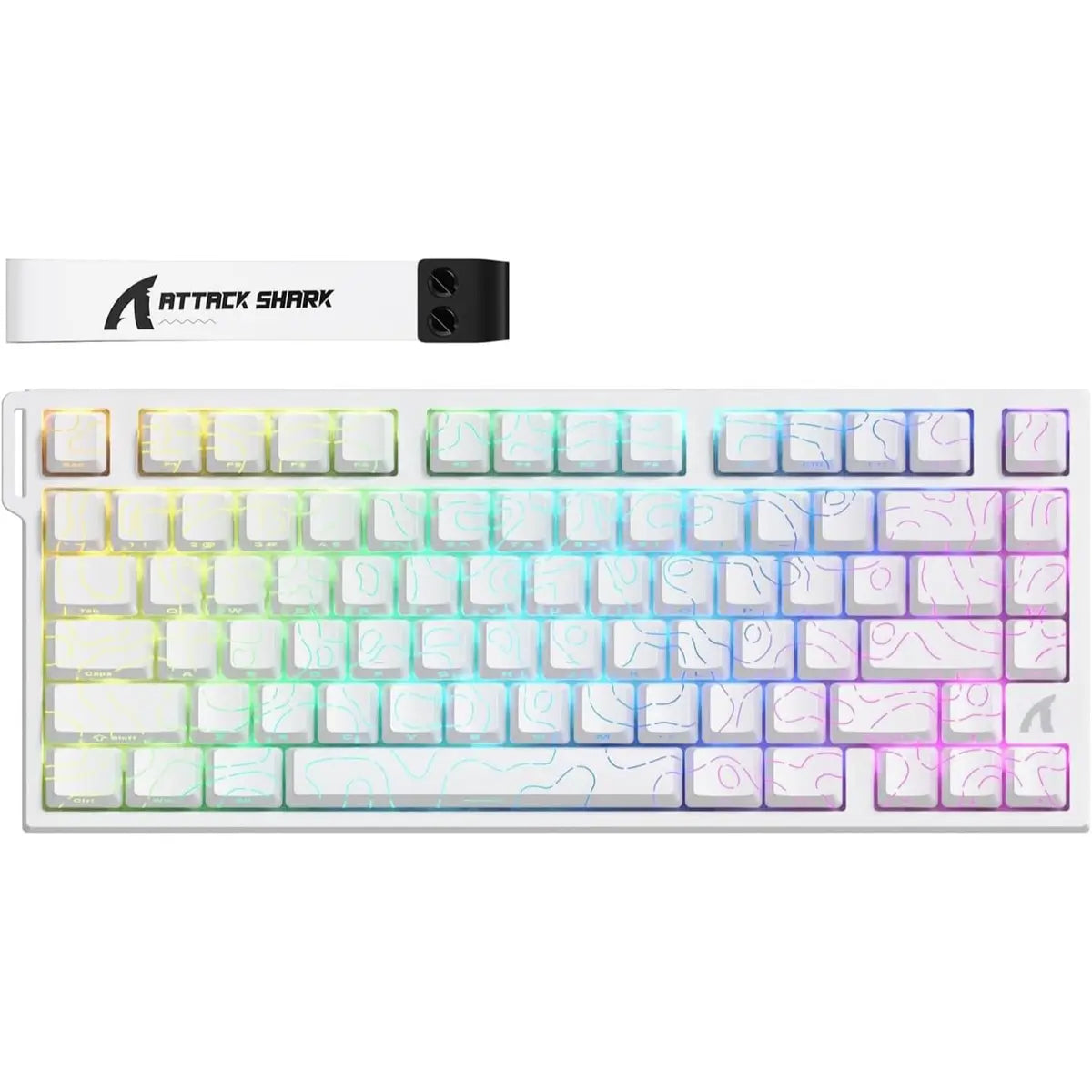 Attack Shark Attack Shark R82 HE  Gaming Keyboard