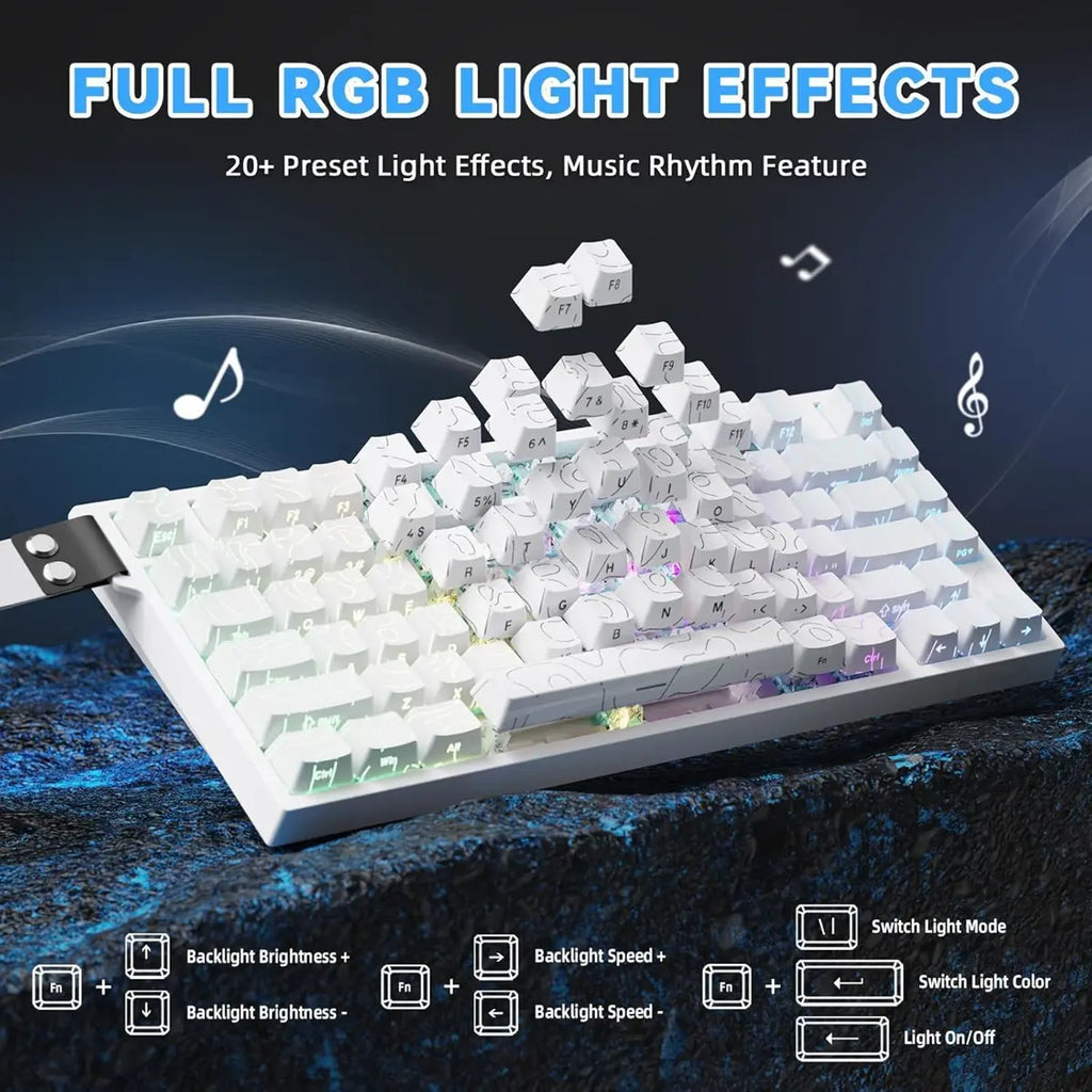 Attack Shark Attack Shark R82 HE  Gaming Keyboard