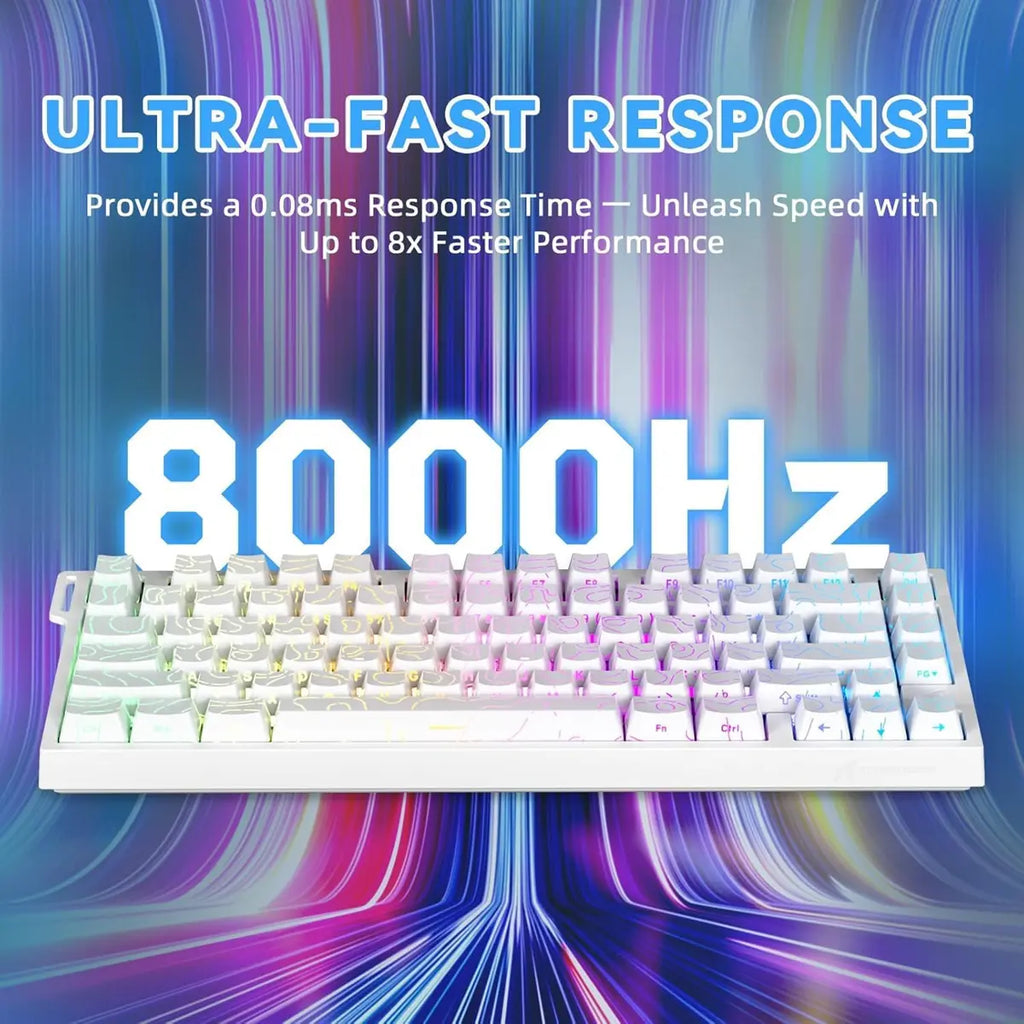 Attack Shark Attack Shark R82 HE  Gaming Keyboard
