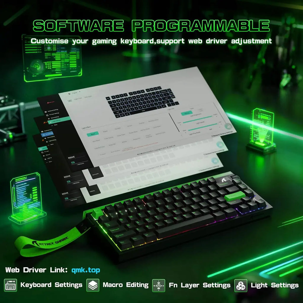 Attack Shark R85 HE  Keyboard