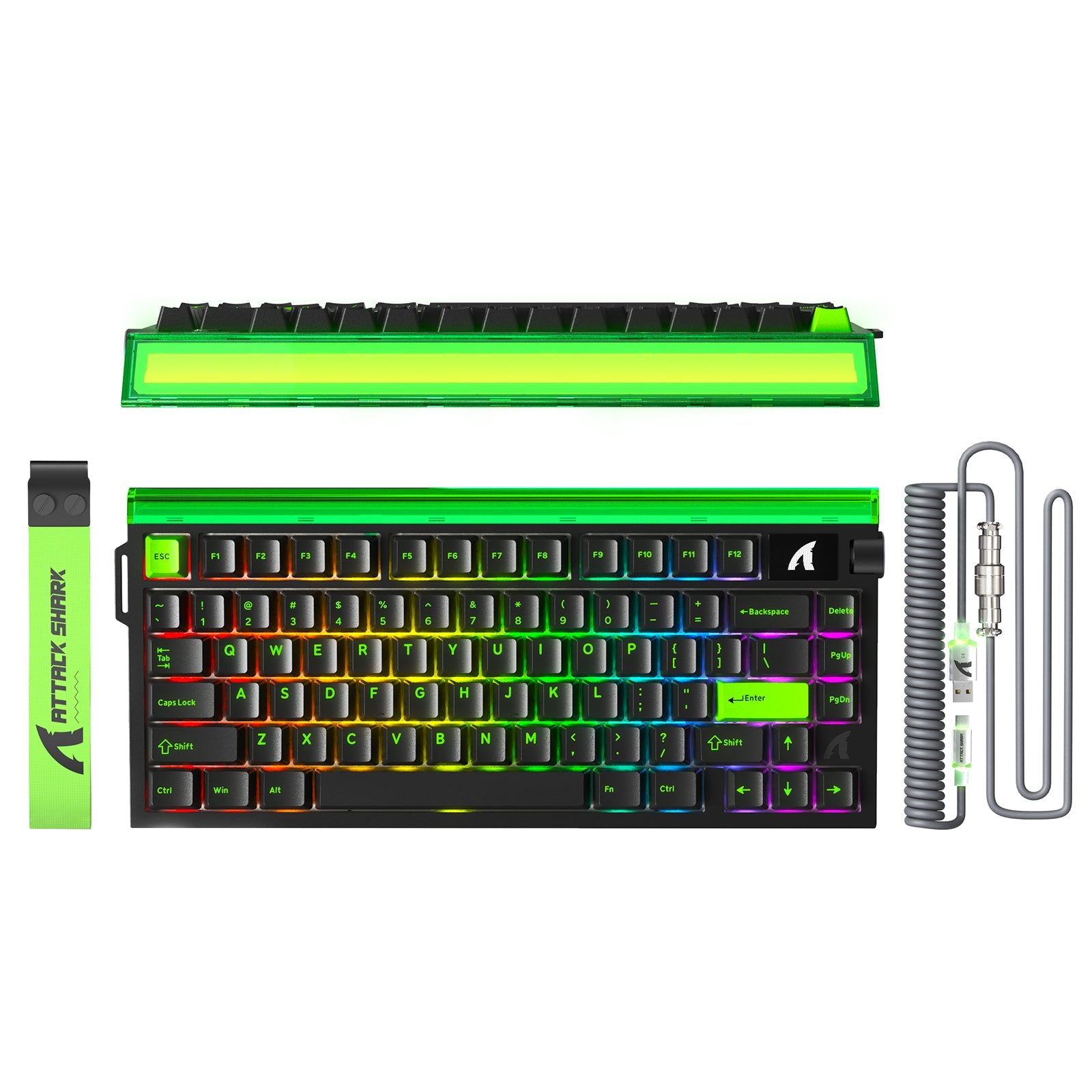 Attack Shark R85 HE Magnetic Gaming Keyboard