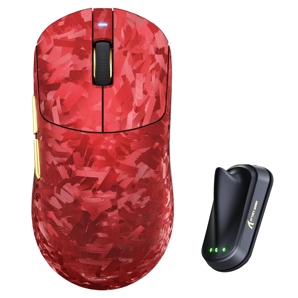 Attack Shark RS3 Ultra Black Mouse