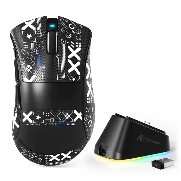 Attack Shark V3 Pro Wireless Gaming Mouse