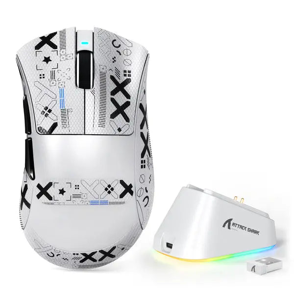 Attack Shark V3 Pro Wireless Gaming Mouse