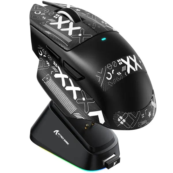Attack Shark V6 Wireless Gaming Mouse