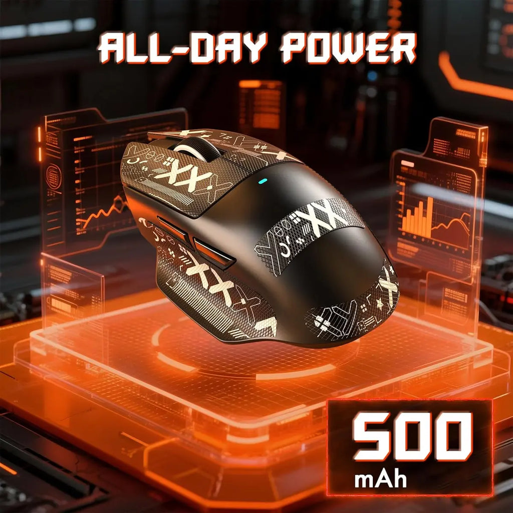 Attack Shark V6 Wireless Gaming Mouse