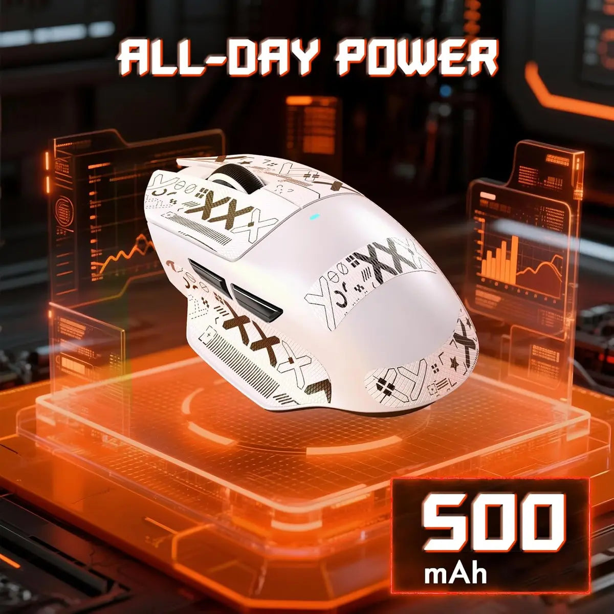 Attack Shark V6 Wireless Gaming Mouse