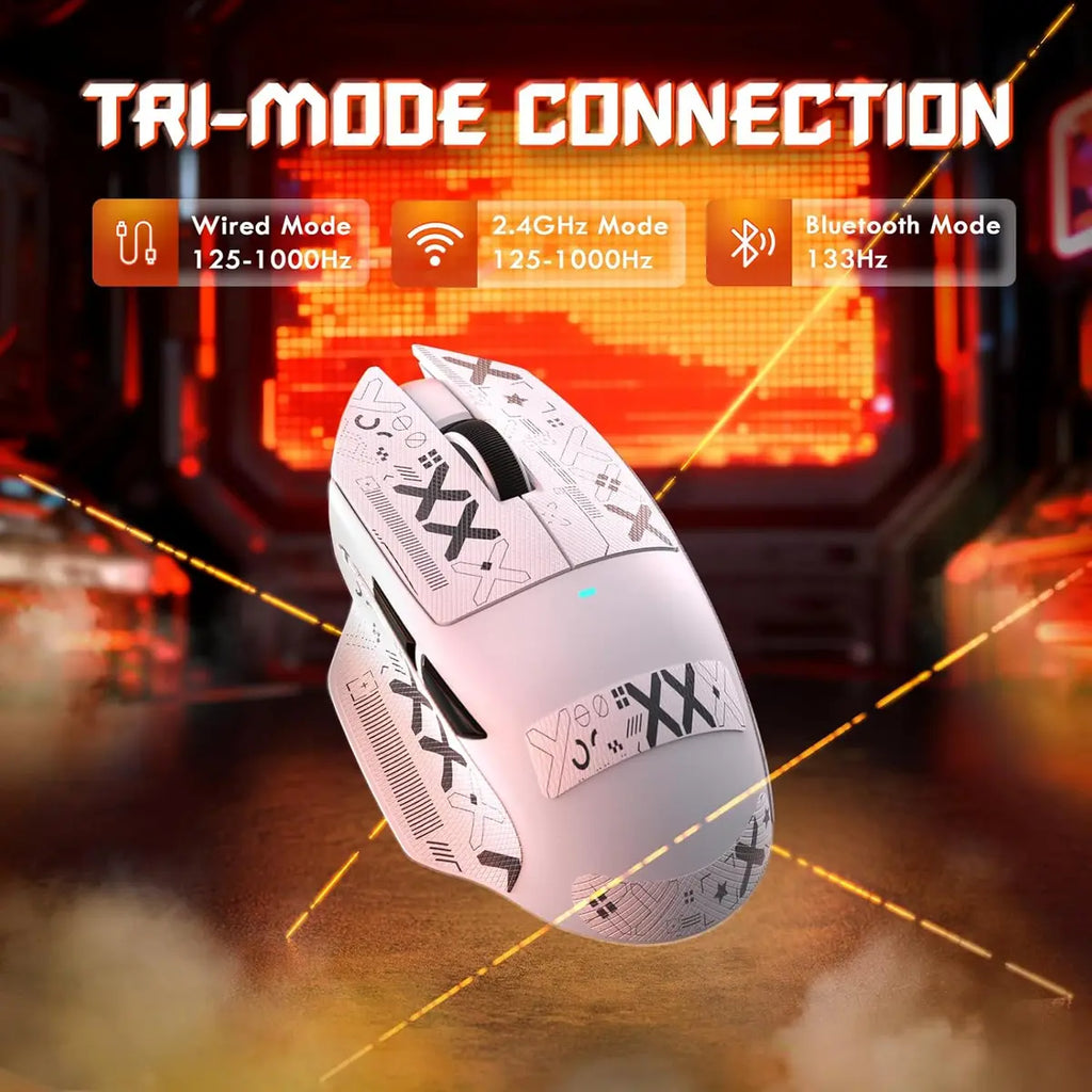 Attack Shark V6 Wireless Gaming Mouse