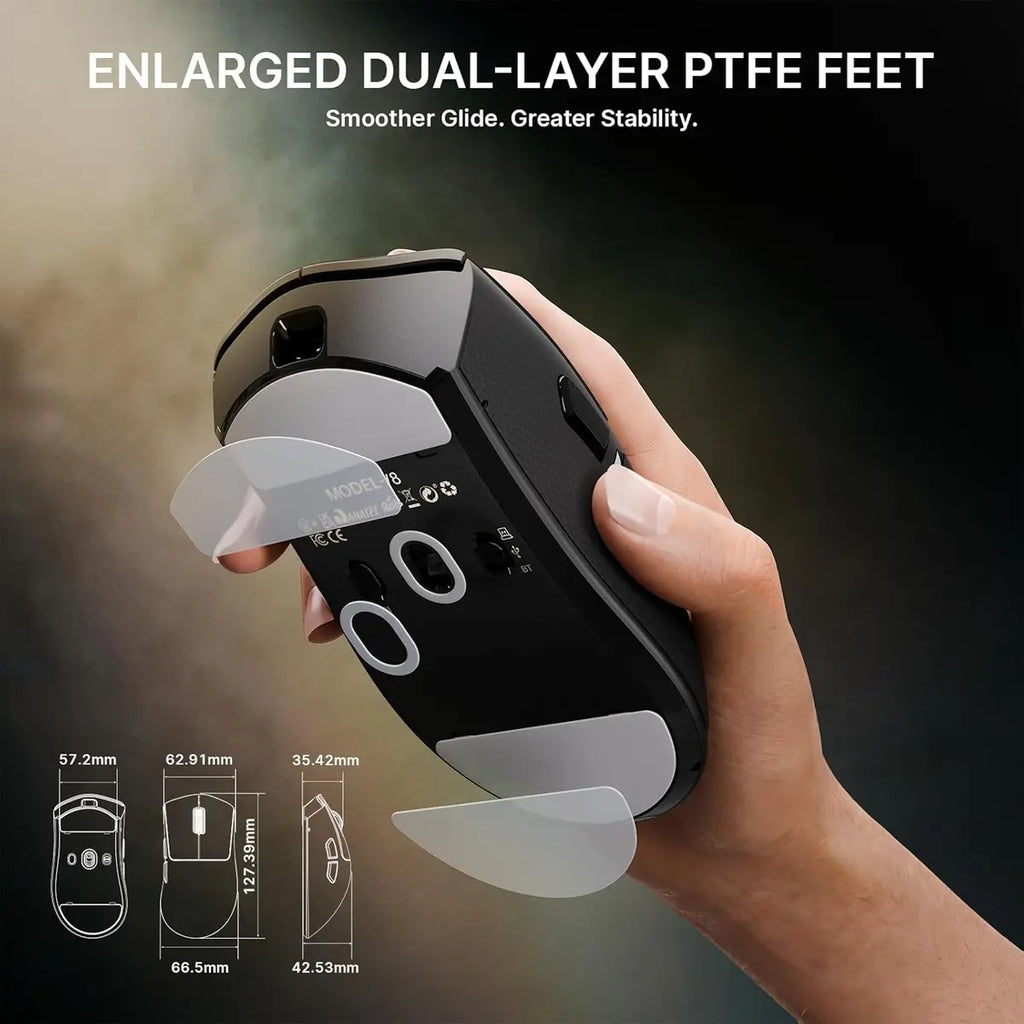 Attack Shark V8 Wireless Gaming Mouse