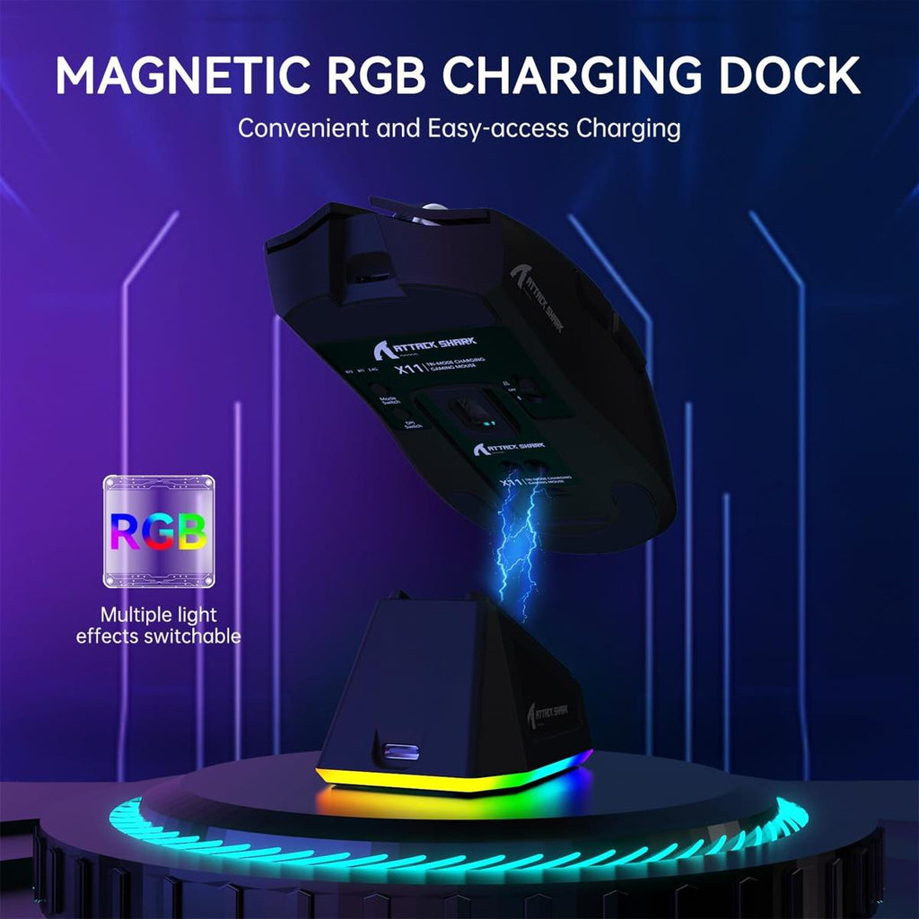 Attack Shark X11 Wireless Gaming Mouse