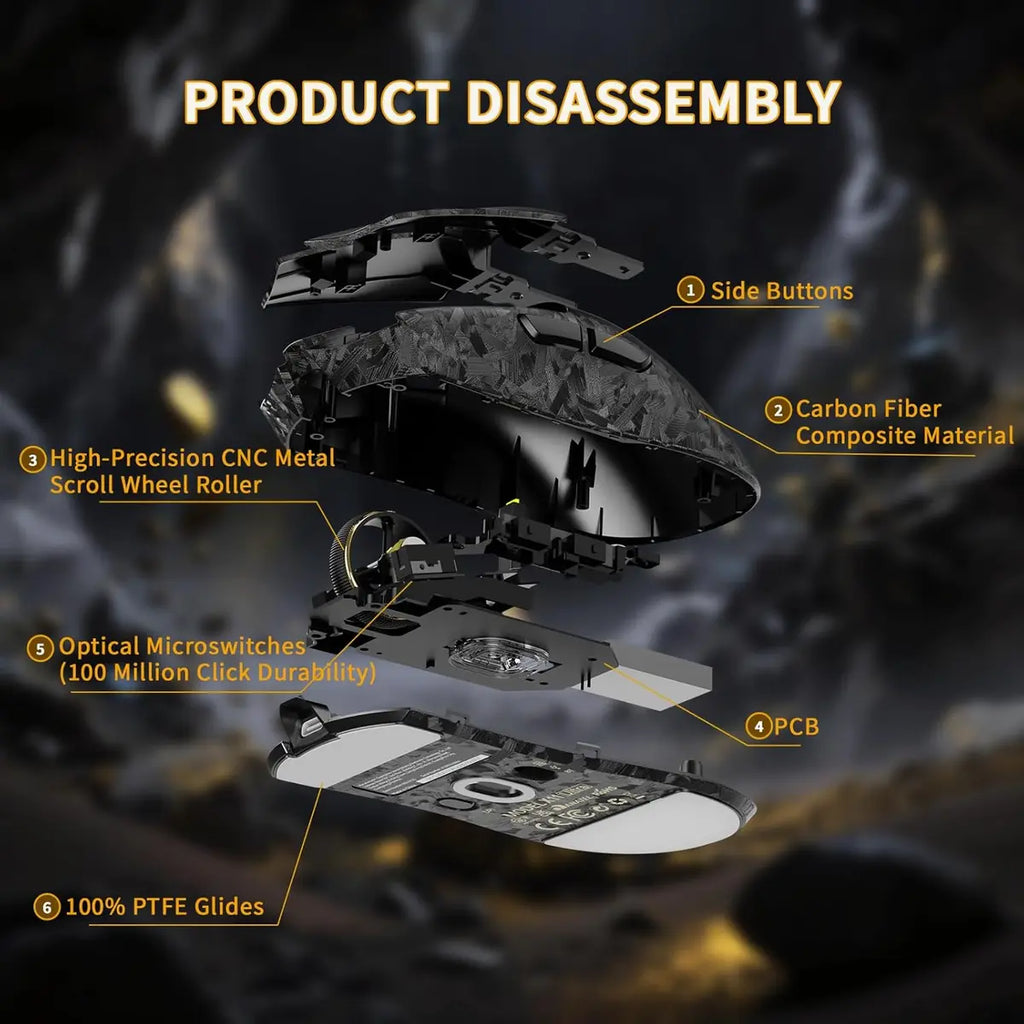 Attack Shark X11 Ultra Wireless Gaming Mouse