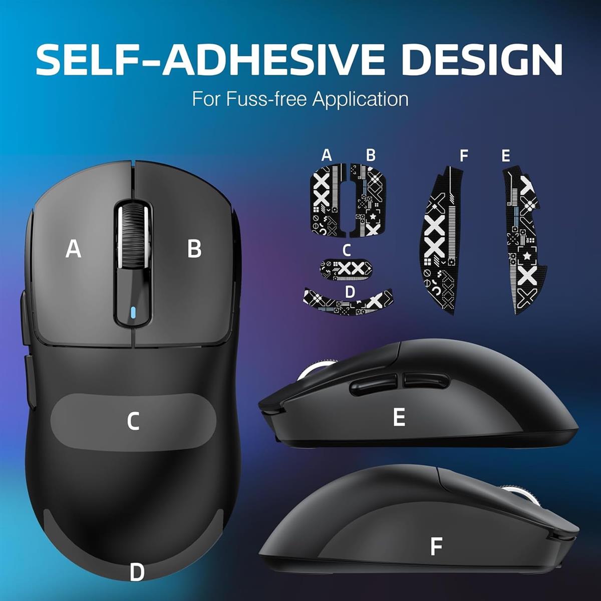 Attack Shark X3 Pro Wireless Gaming Mouse