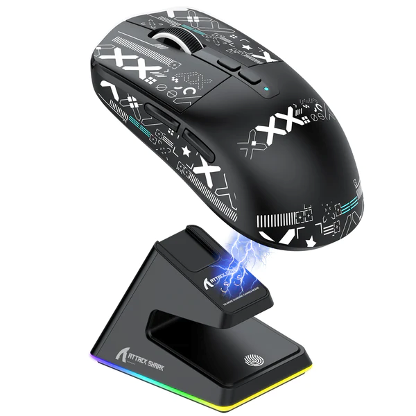 Attack Shark Attack Shark X6 White Mouse