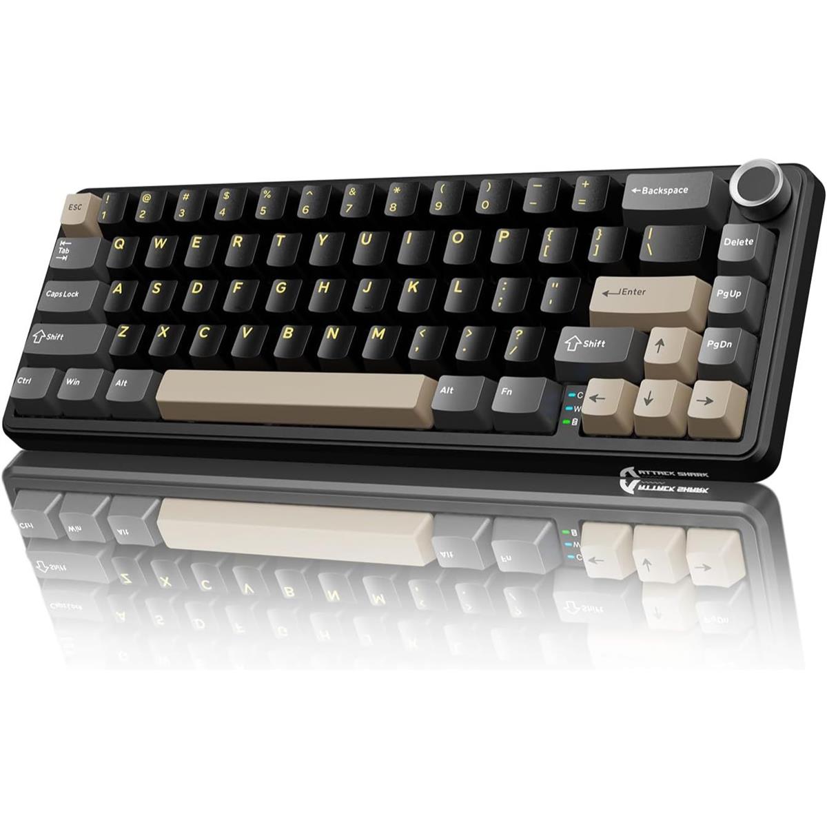 Attack Shark X66 Wireless Mechanical Gaming Keyboard