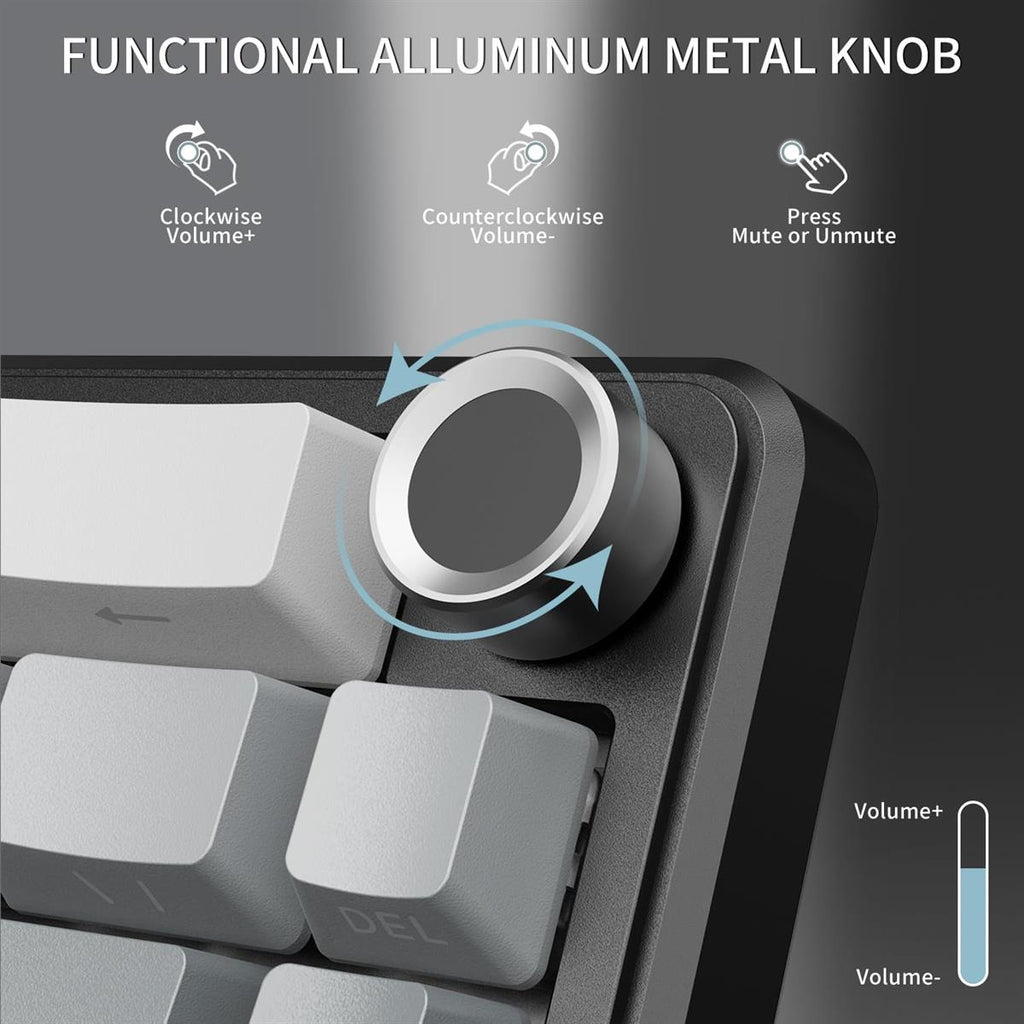 Attack Shark X66 Wireless Mechanical Gaming Keyboard