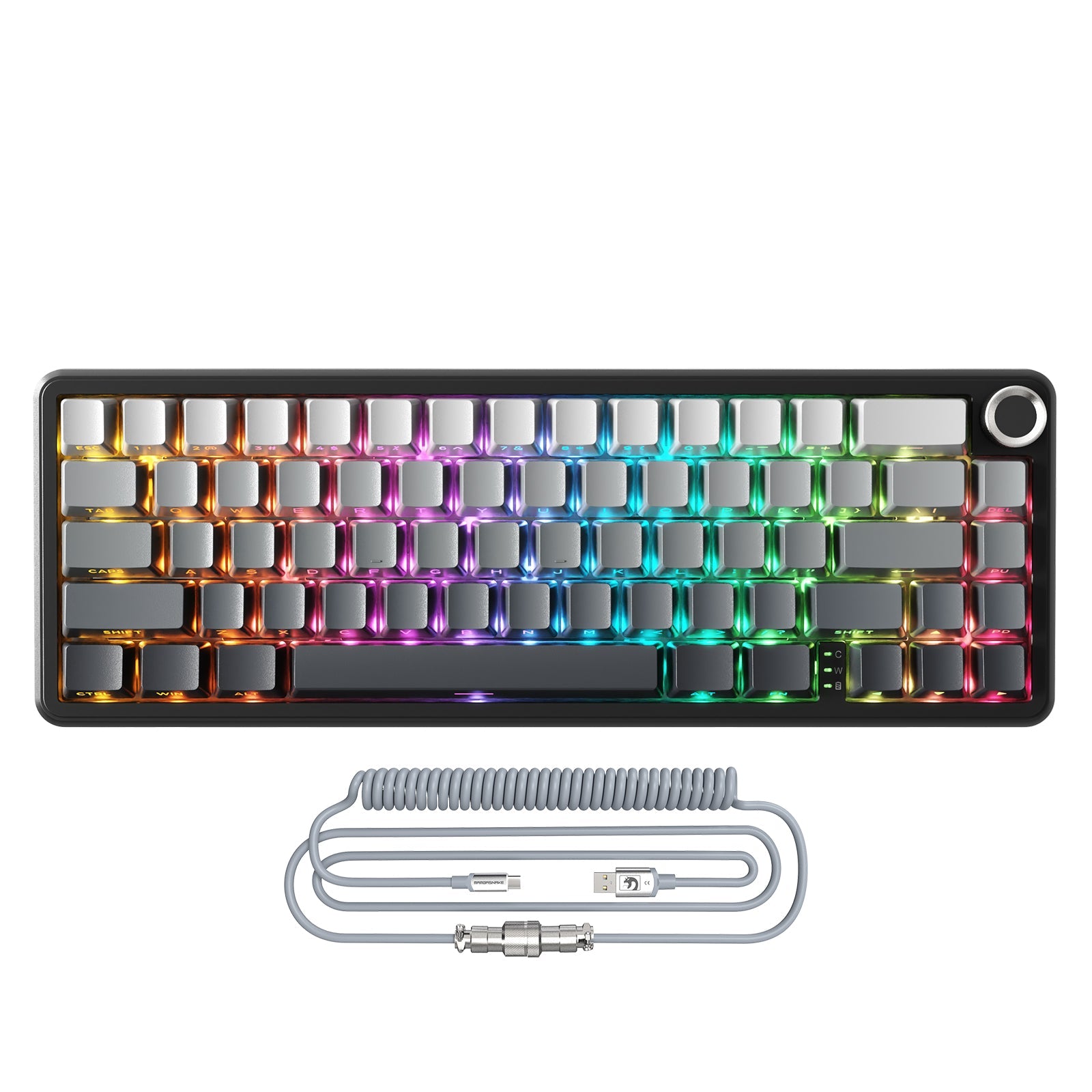 Attack Shark X66 Wireless Mechanical Gaming Keyboard