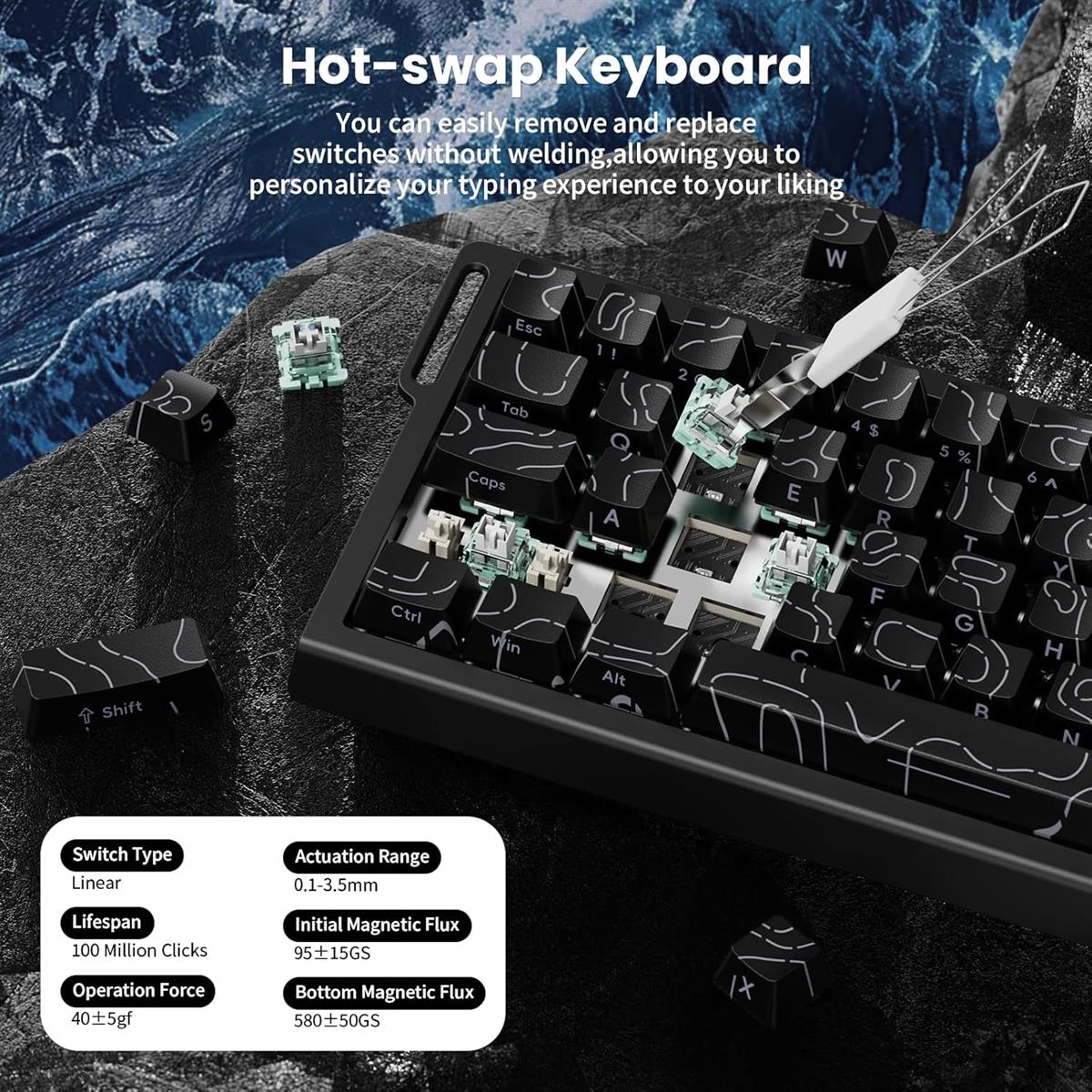 Attack Shark Attack Shark X68 HE