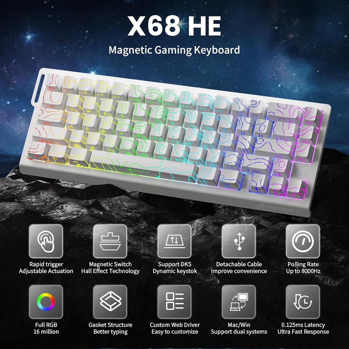 Attack Shark Attack Shark X68 HE