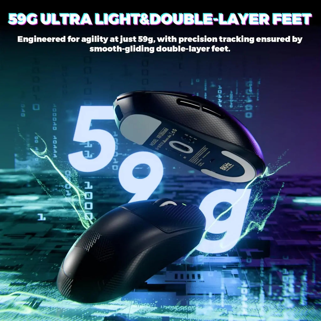 Attack Shark X8 Ultimate Wireless Gaming Mouse