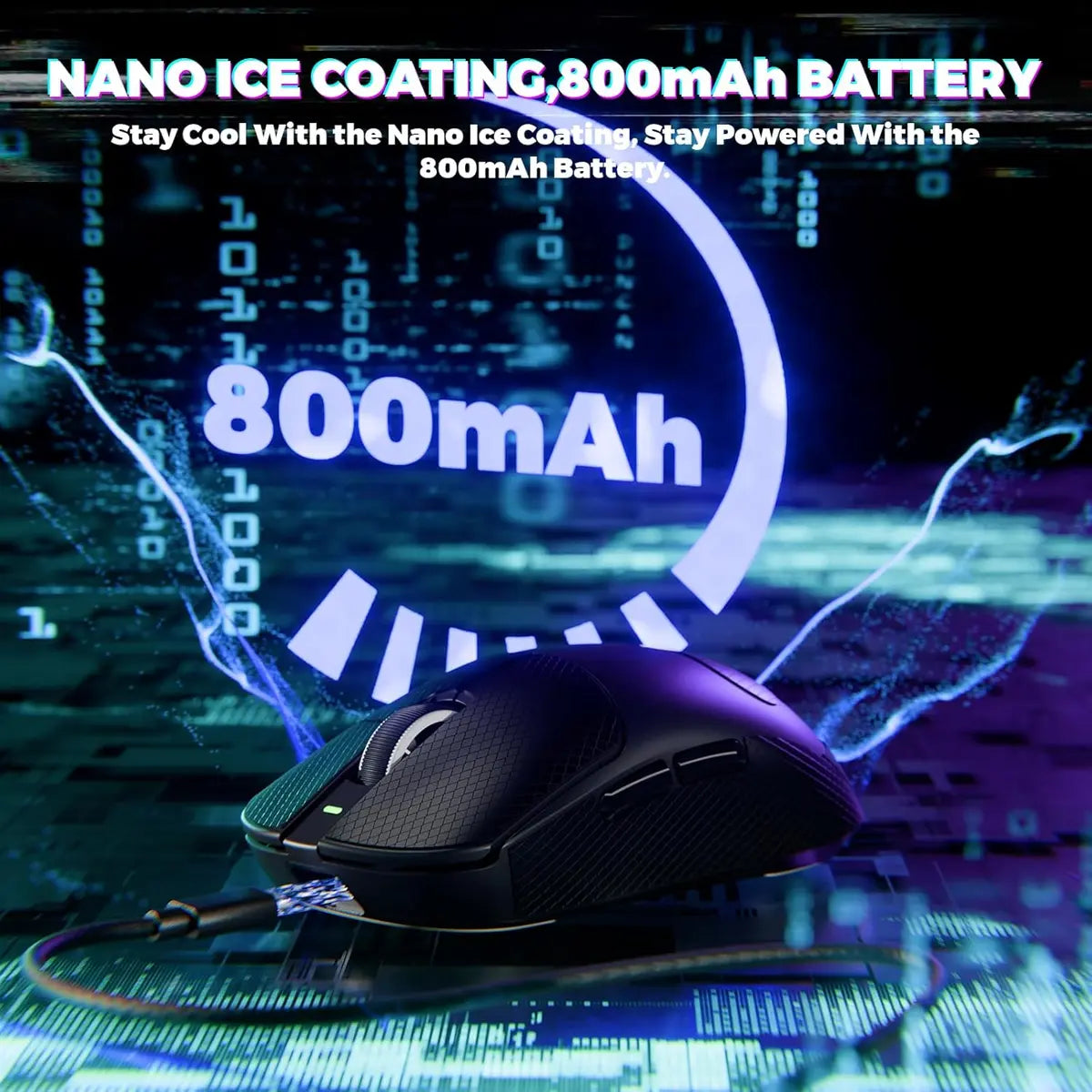 Attack Shark X8 Ultimate Wireless Gaming Mouse
