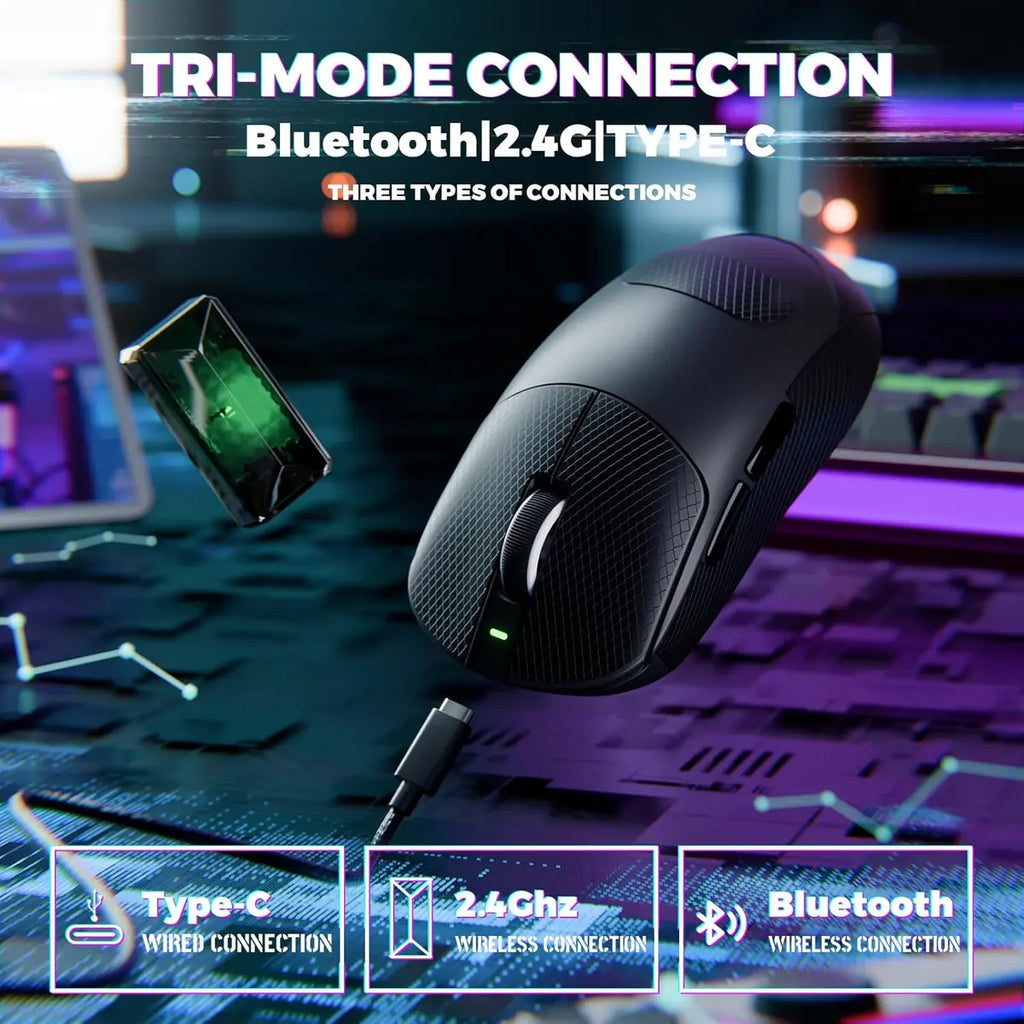 Attack Shark X8 Ultimate Wireless Gaming Mouse