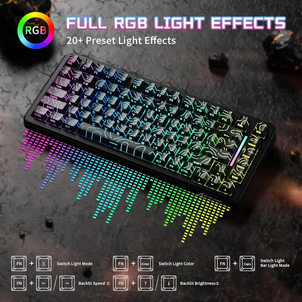Attack Shark X82 Pro HE Keyboard