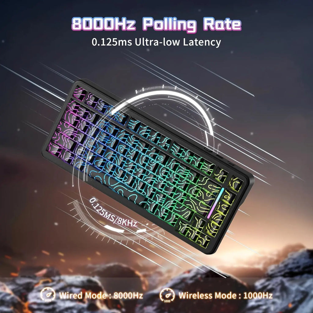 Attack Shark X82 Pro HE Keyboard