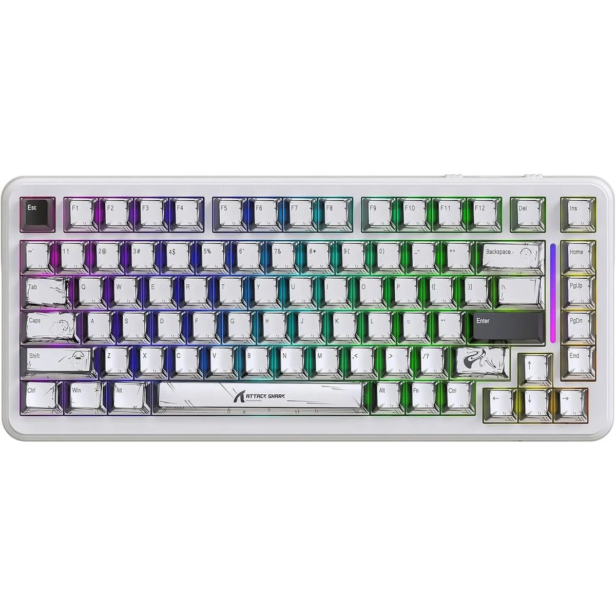 Attack Shark X82 Pro HE Keyboard