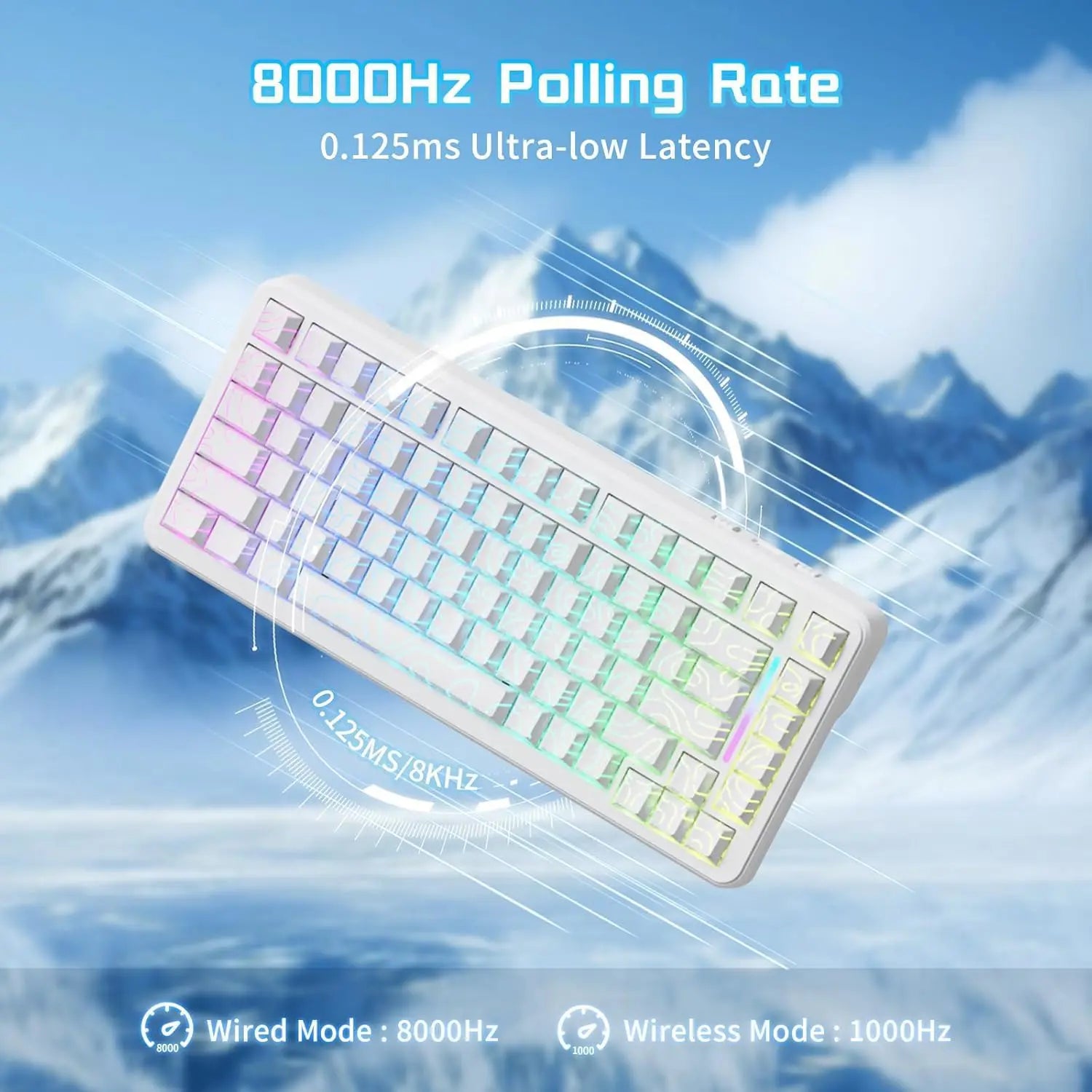 Attack Shark X82 Pro HE Keyboard
