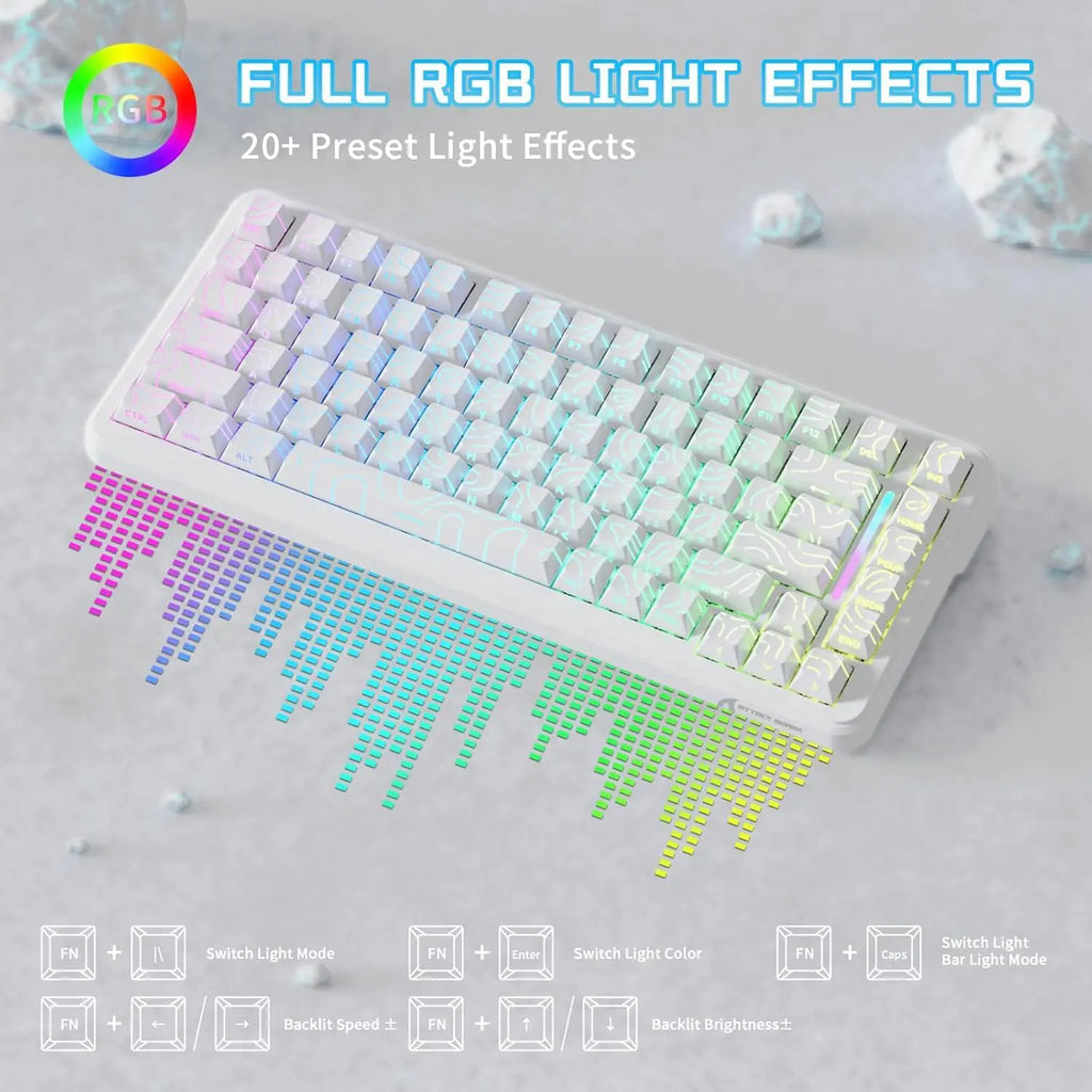Attack Shark X82 Pro HE Keyboard