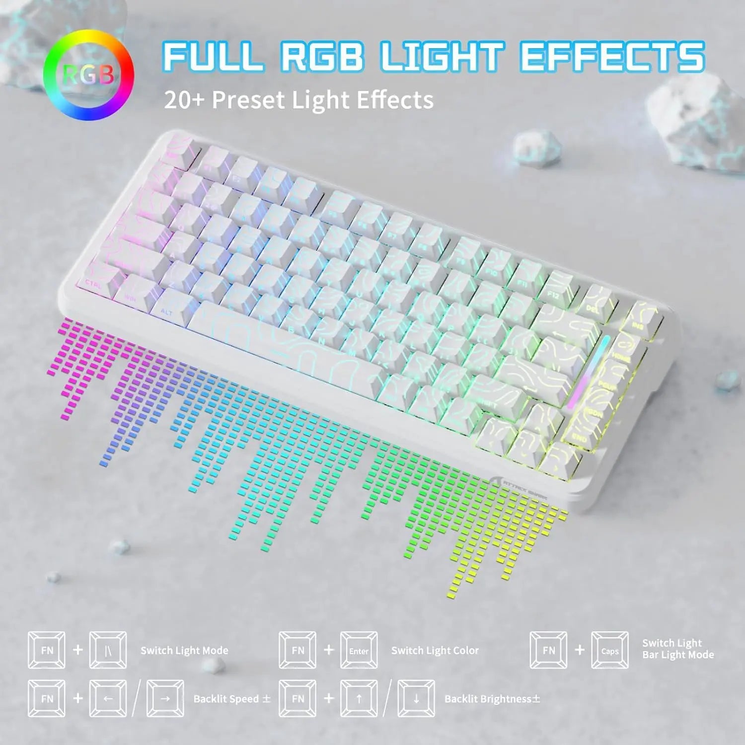 Attack Shark X82 Pro HE Keyboard