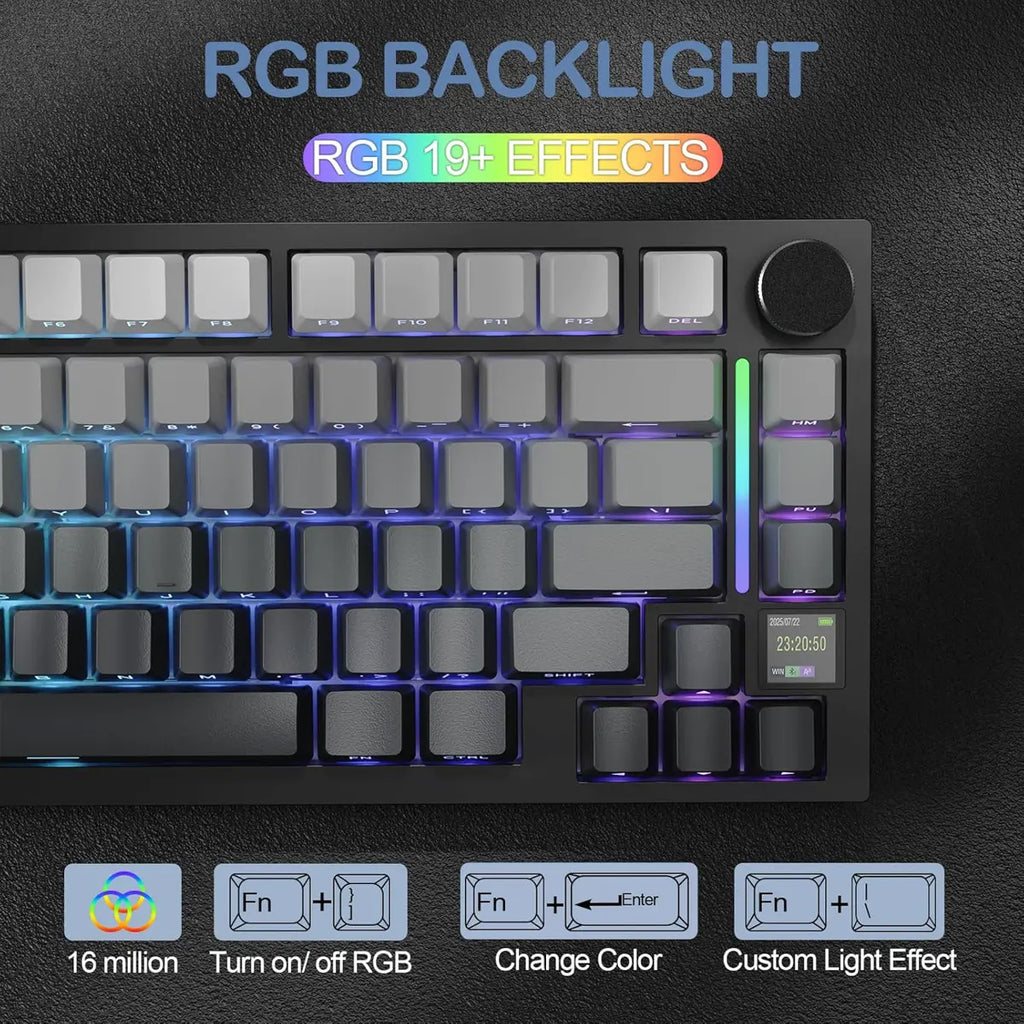 Attack Shark X820 Ultra Keyboard