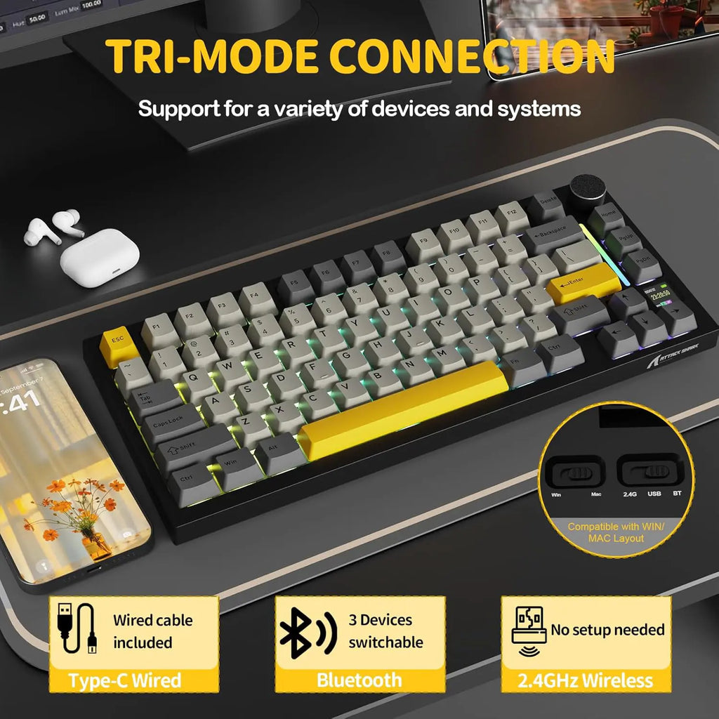 Attack Shark X820 Ultra Keyboard