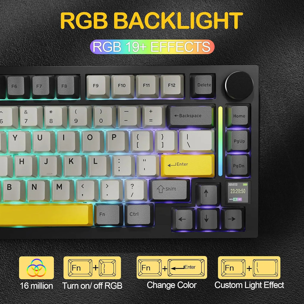 Attack Shark X820 Ultra Keyboard