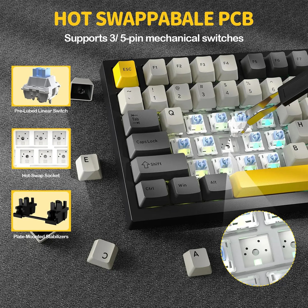 Attack Shark X820 Ultra Keyboard