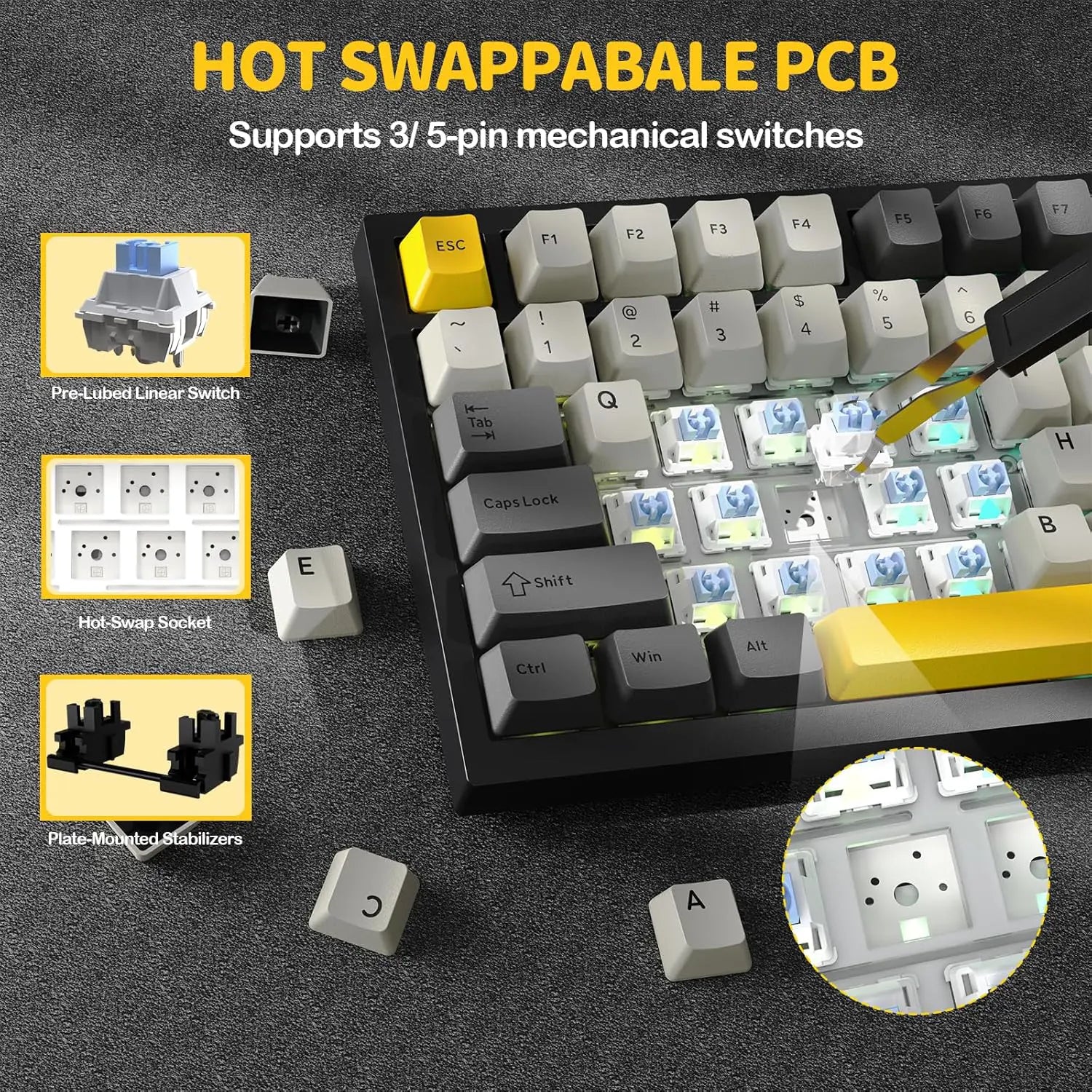 Attack Shark X820 Ultra Keyboard