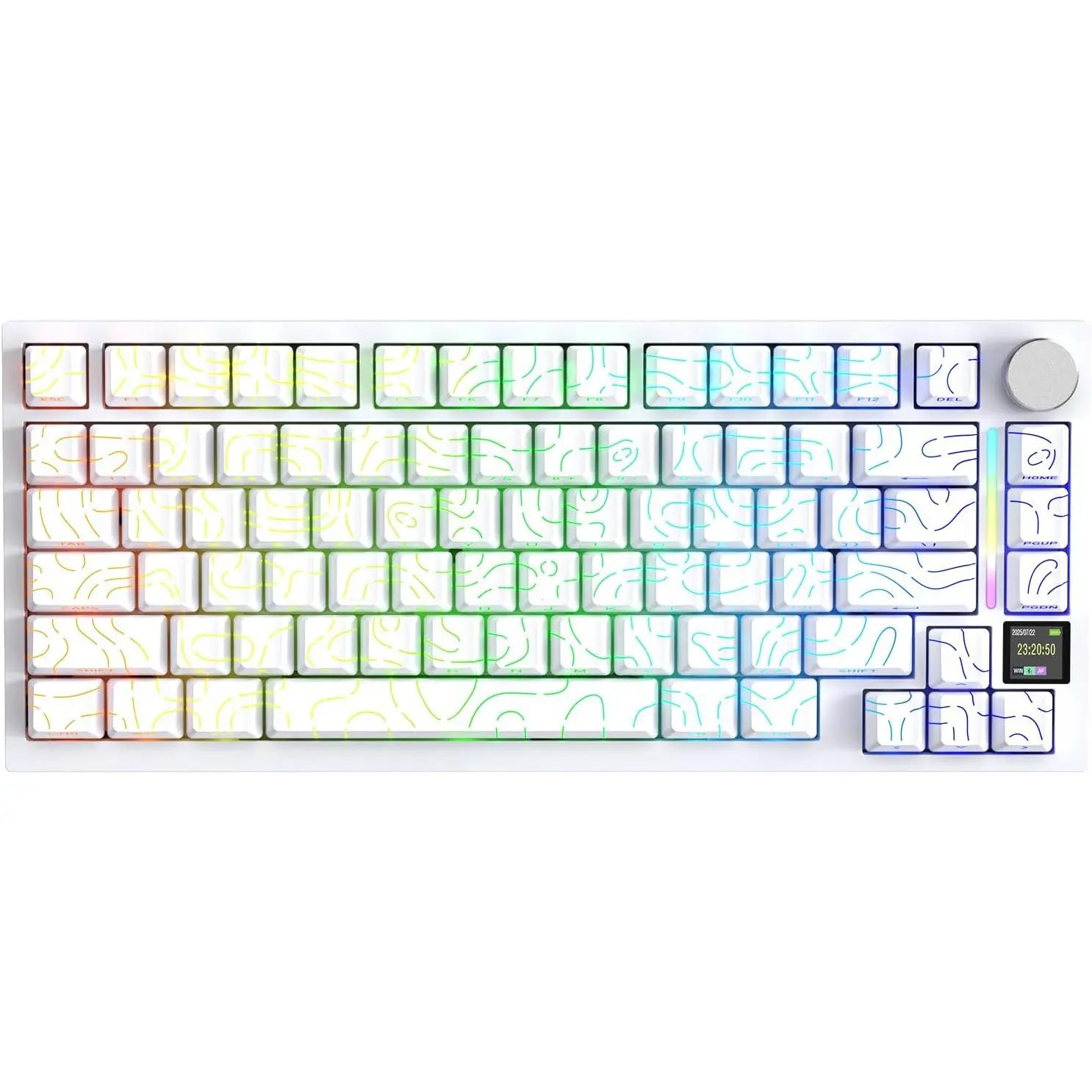 Attack Shark X820 Ultra Wireless Mechanical Gaming Keyboard