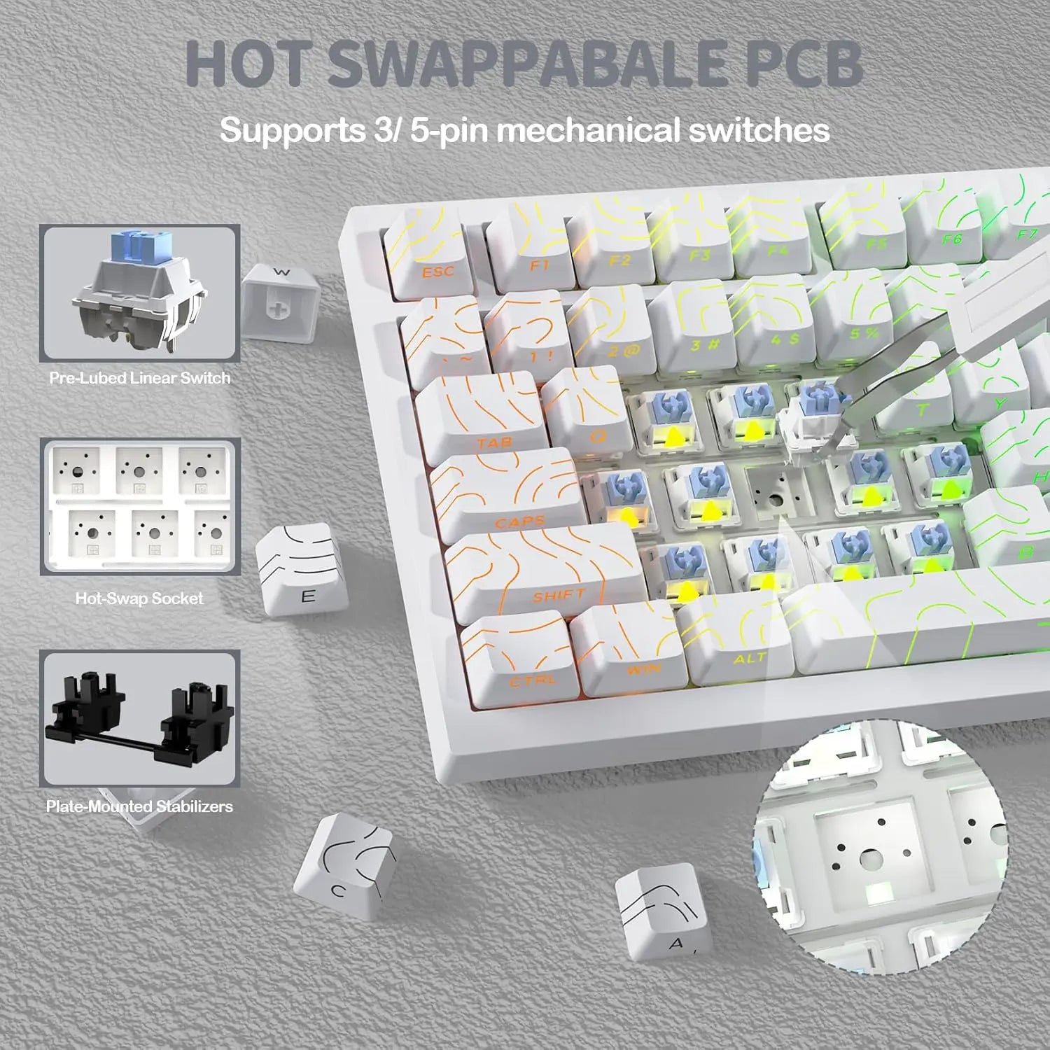 Attack Shark X820 Ultra Keyboard