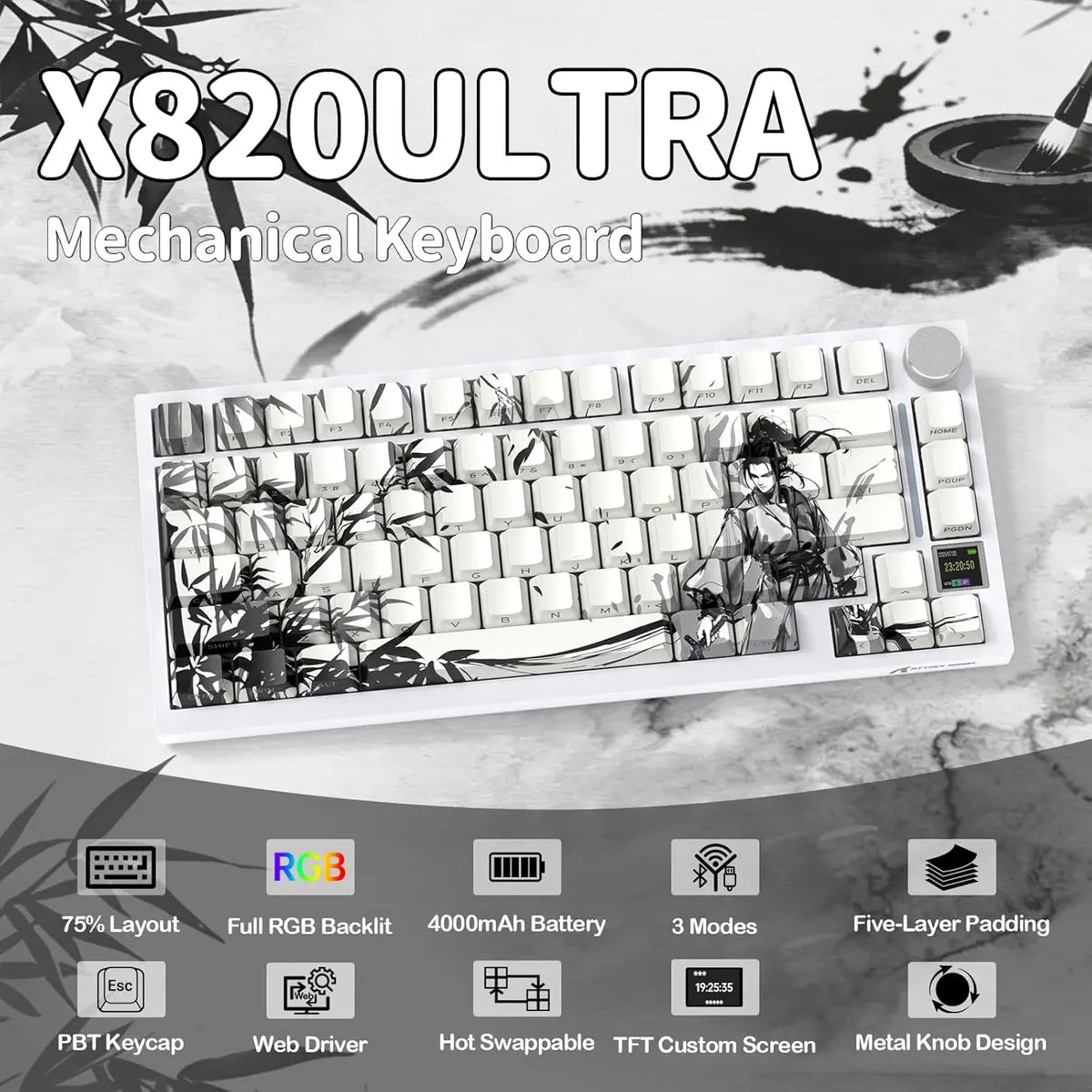 Attack Shark X820 Ultra Keyboard
