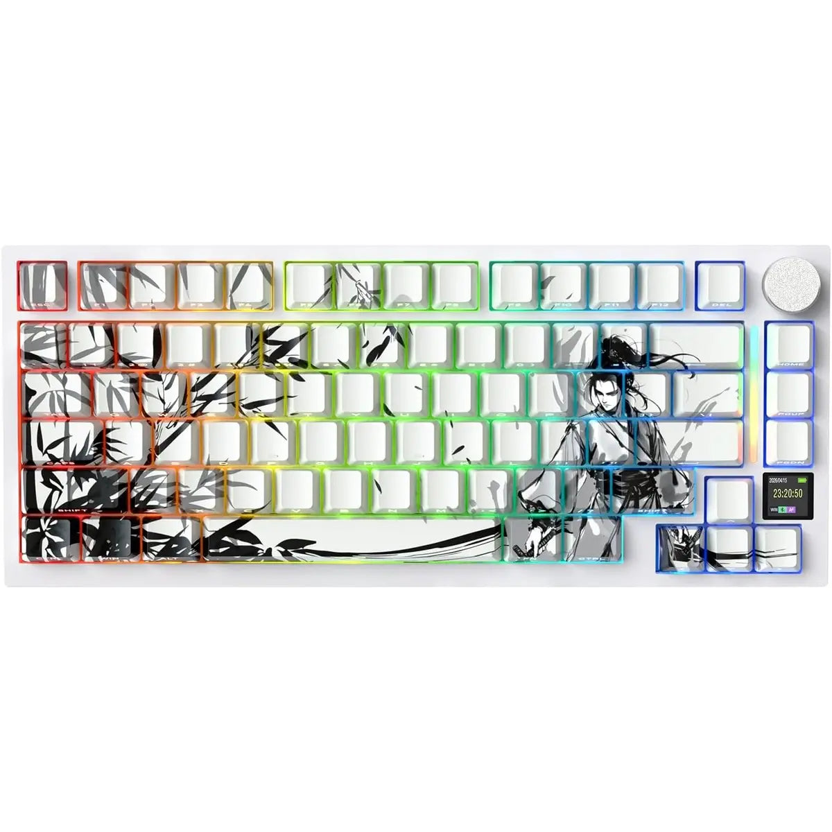 Attack Shark X820 Ultra Wireless Mechanical Gaming Keyboard
