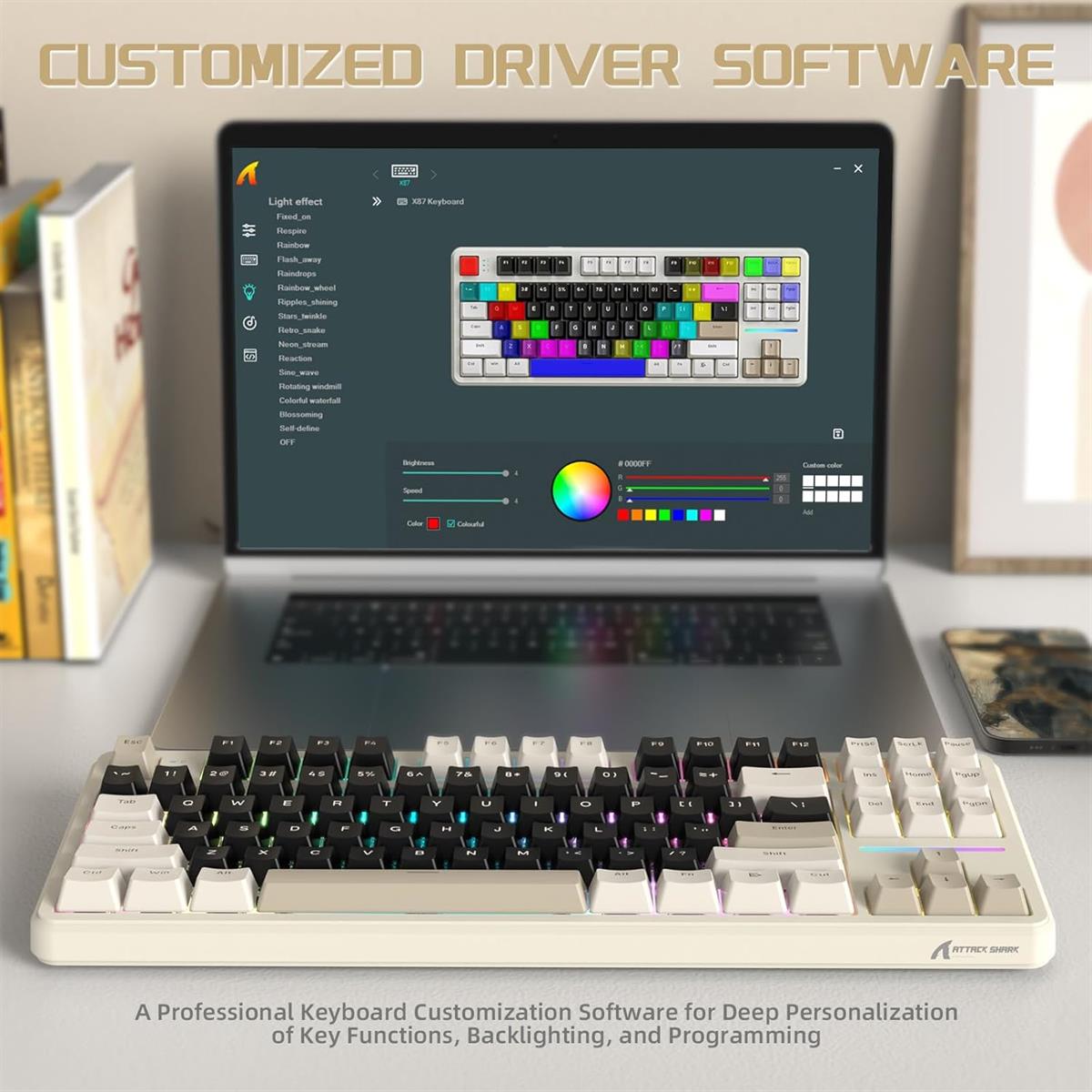 Attack Shark X87 Keyboard