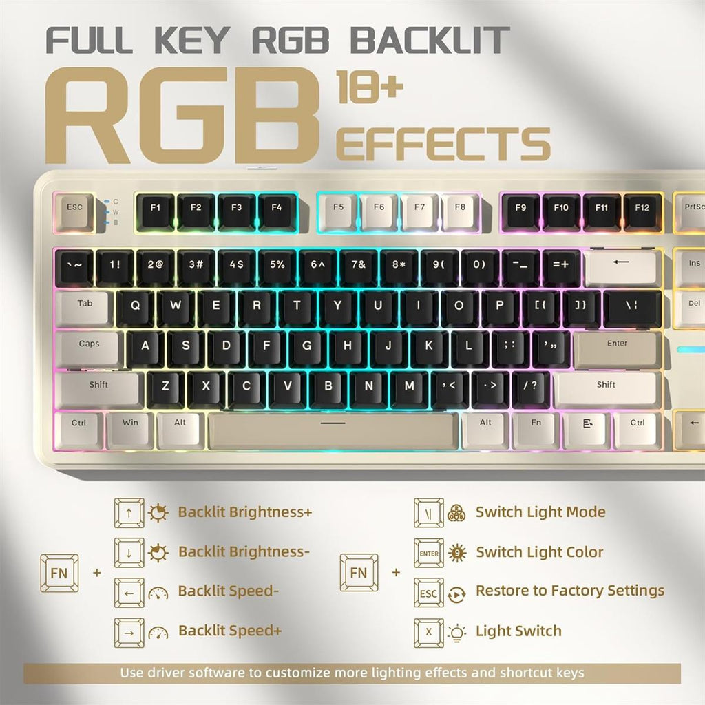 Attack Shark X87 Keyboard