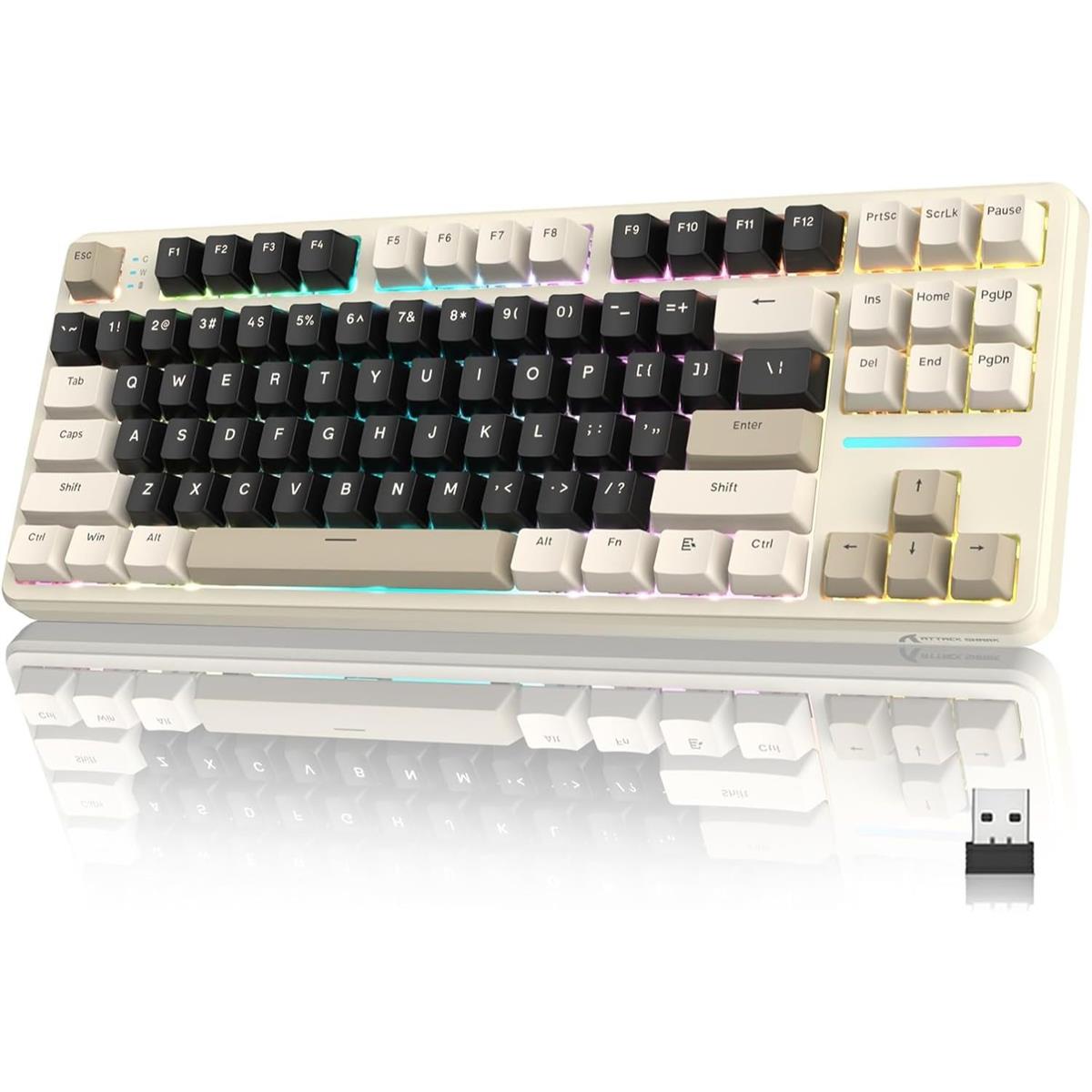 Attack Shark X87 Keyboard