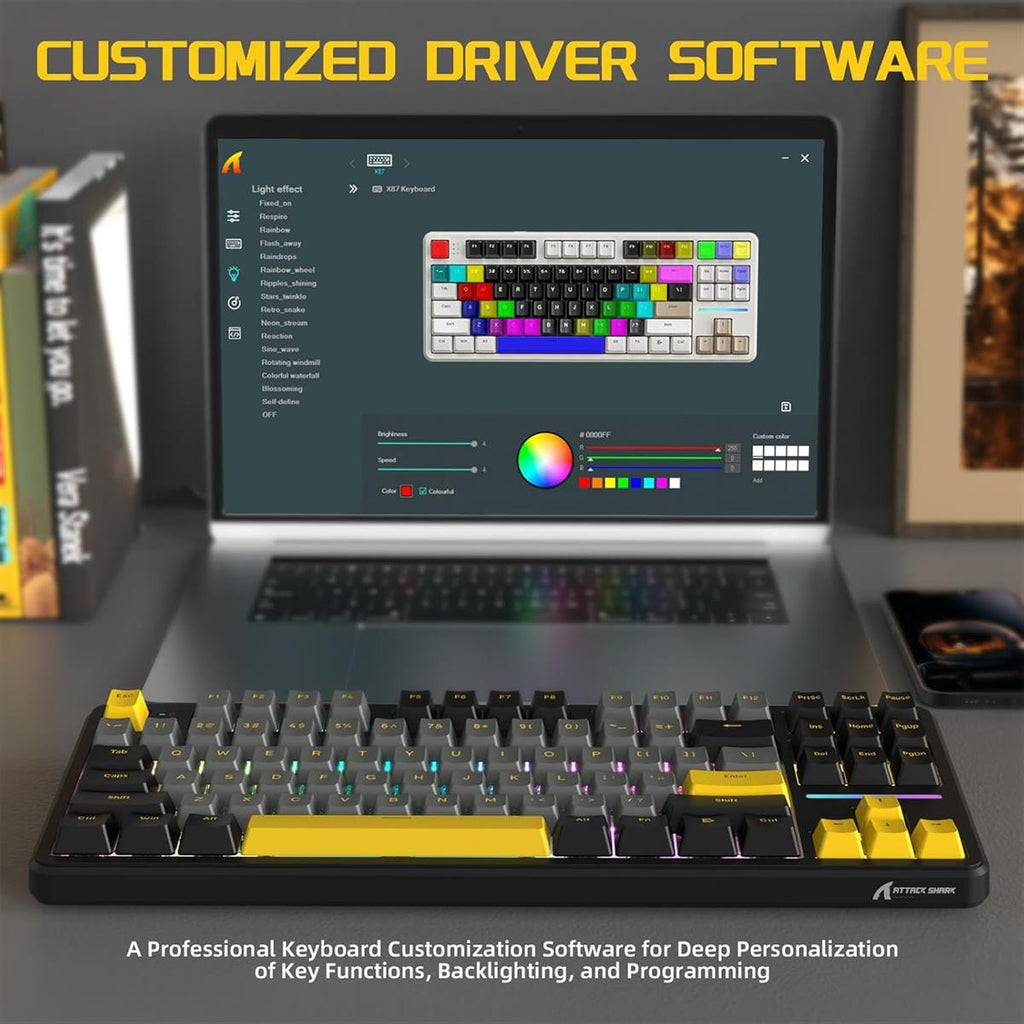 Attack Shark X87 Keyboard