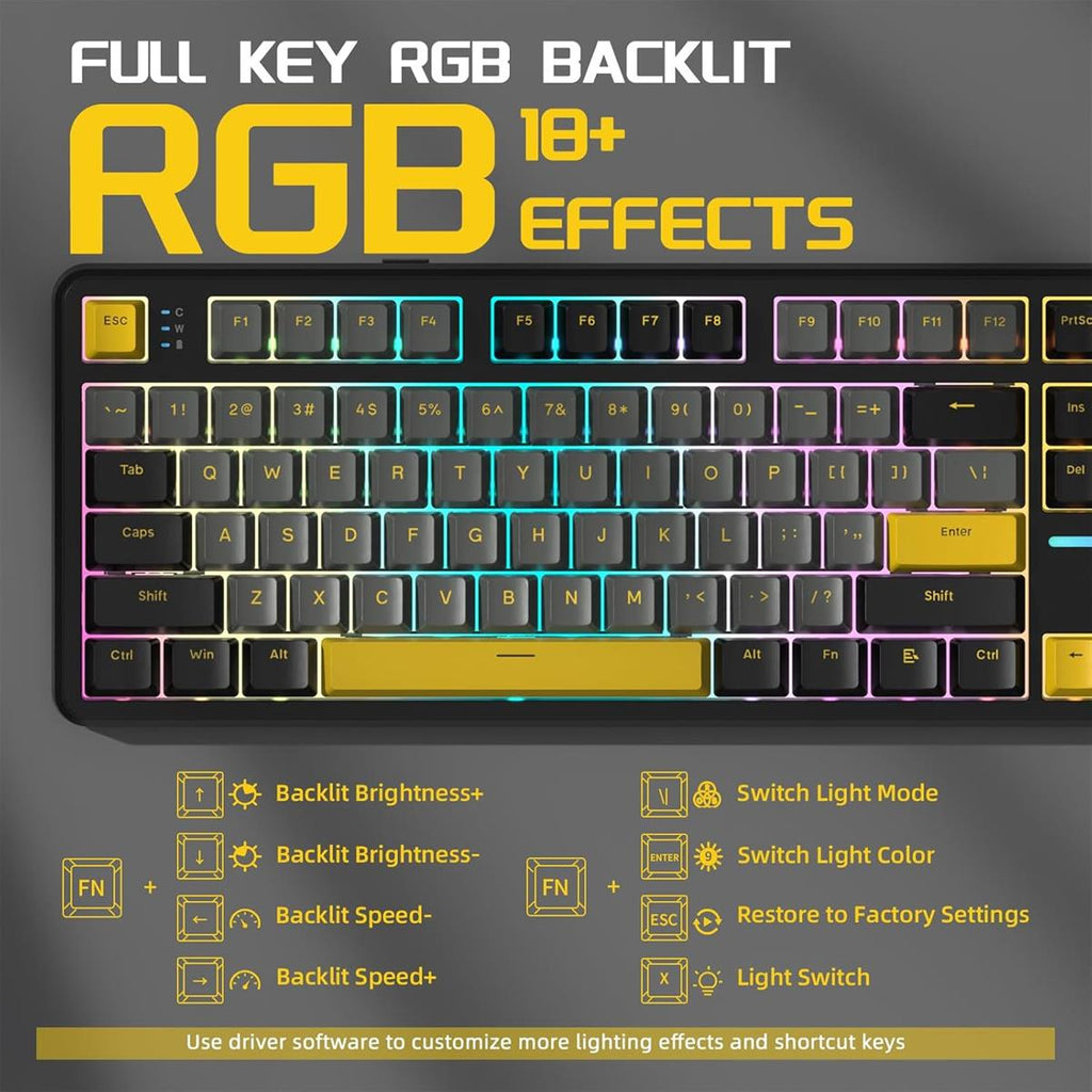 Attack Shark X87 Keyboard